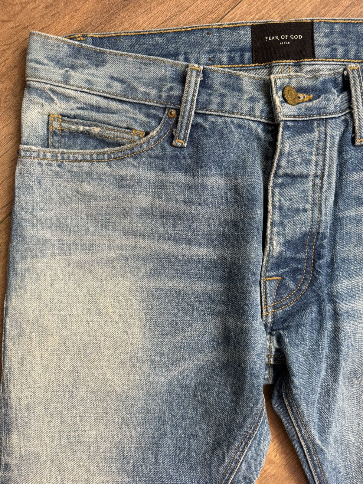 Fear of God Fifth Collection Jeans Size US 32 / EU 48 - 5 Thumbnail