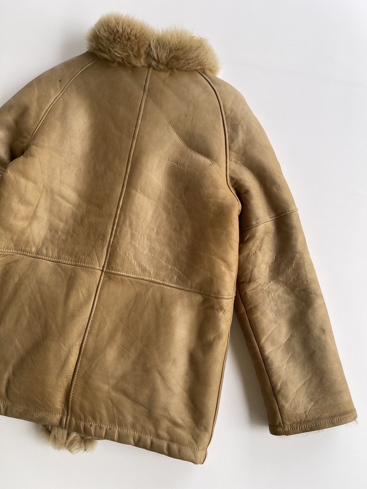 Miu Miu Miu Miu Sheepskin Shearling Fur Jacket Size M / US 6-8 / IT 42-44 - 11 Thumbnail