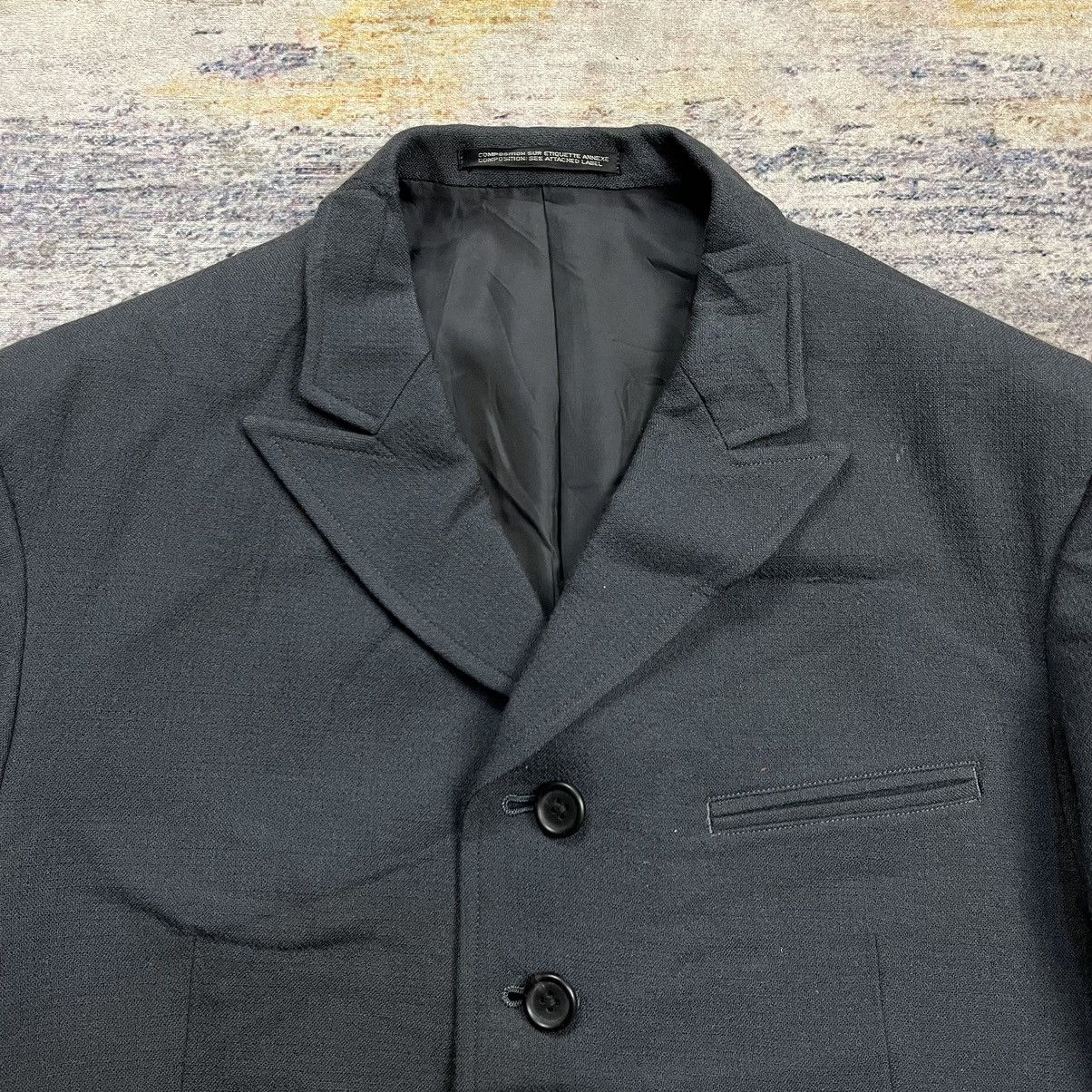 Yohji Yamamoto Yohji Yamamoto Pour Homme wool 3B jacket Size US M / EU 48-50 / 2 - 4 Thumbnail