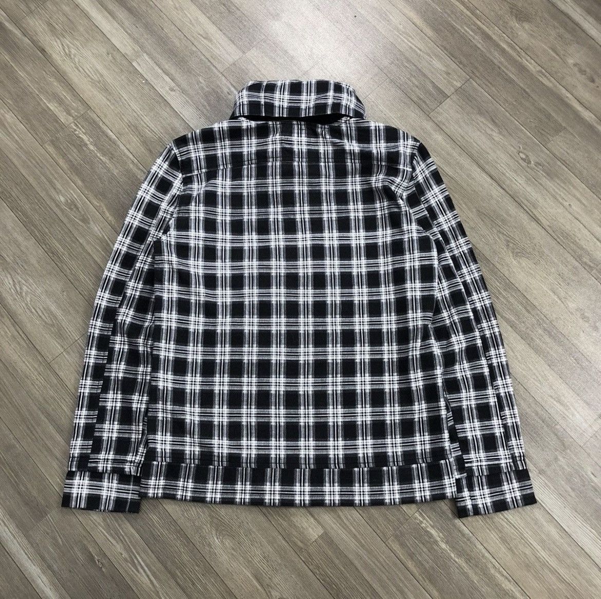 GOA 2000s Nicole Club For Men Goa Bono Style Jacket Plaid Size US M / EU 48-50 / 2 - 9 Thumbnail