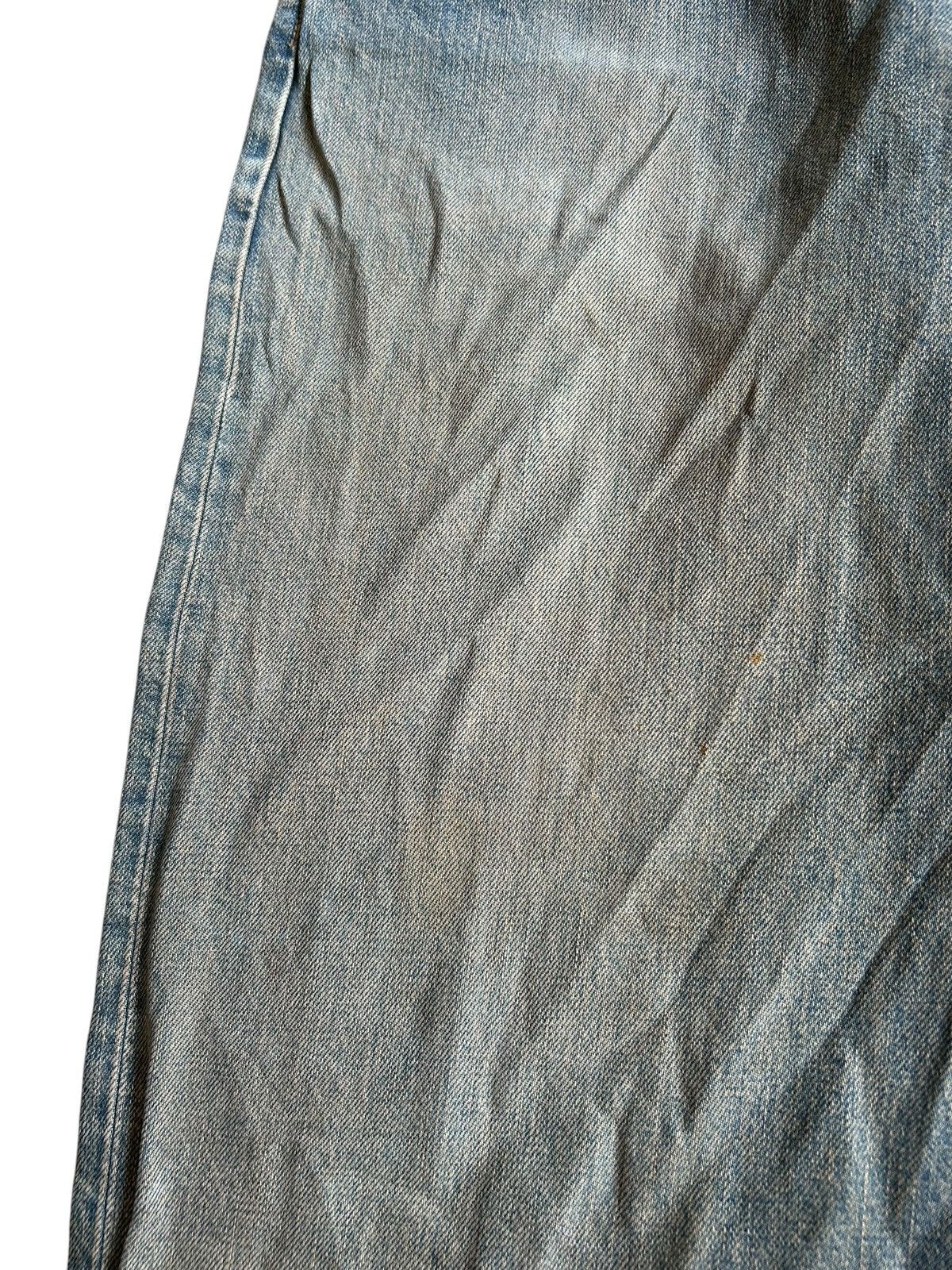 Japanese Brand × Kapital × Vintage Wrangler Selvedge Baggy Distressed Denim Jeans Rusty Size US 31 - 9 Thumbnail