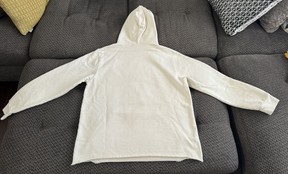 Other Life Of An Outsider Outsiderz Cropped Hoodie in Cream Large Size US L / EU 52-54 / 3 - 7 Thumbnail
