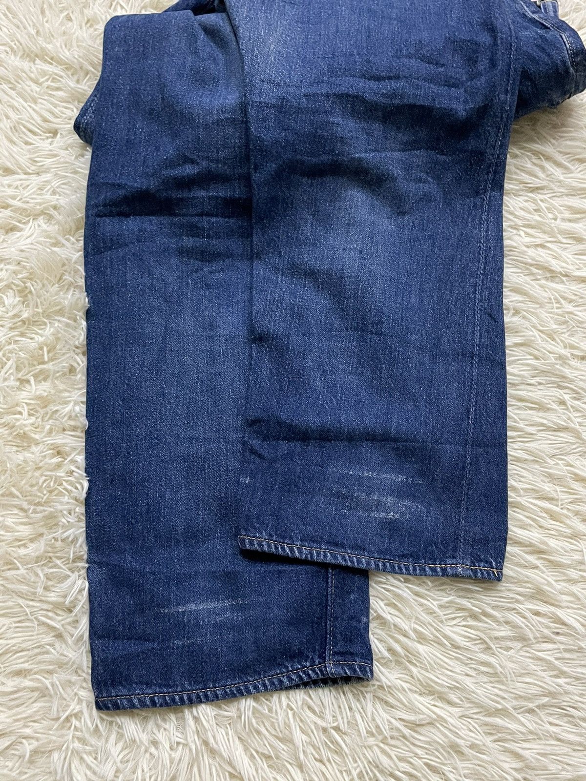 Beams Plus × Orslow Final Drop‼️Orslow x Beams Selvedge Drop Croth Size US 26 / EU 42 - 13 Thumbnail