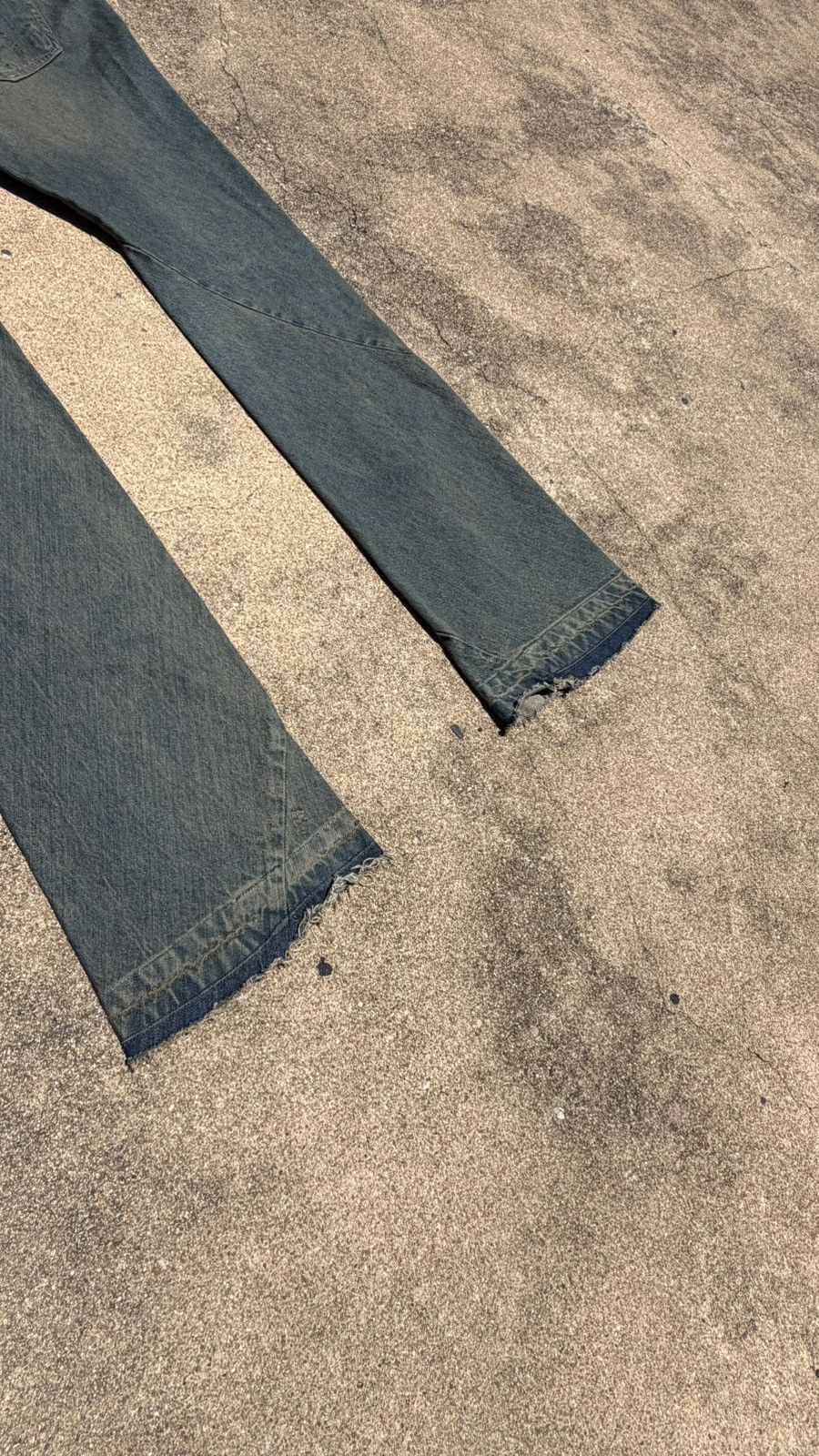 Rick Owens Rick Owens DRKSHDW Olmar and Mirta spiral jeans Size US 36 / EU 52 - 4 Thumbnail