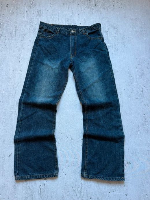 Dolce & Gabbana Jeans D&G Baggy Wide Leg Pants Y2K Vintage