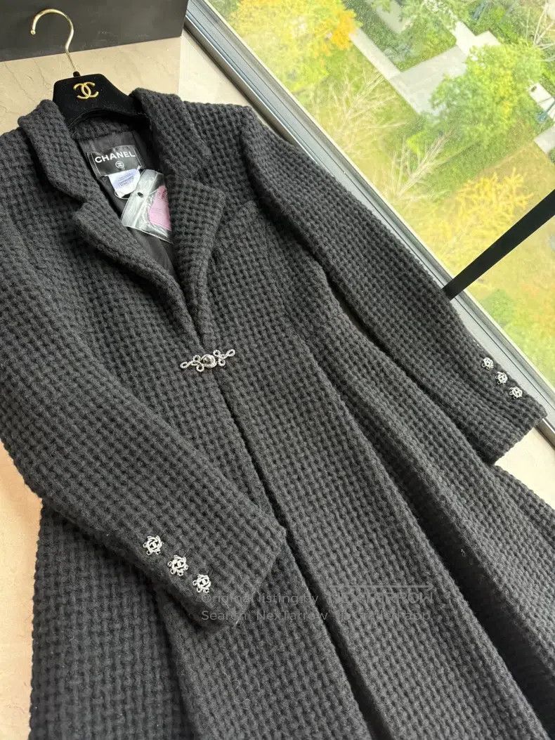 Chanel Chanel Salzburg extra long coat Size XS / US 0-2 / IT 36-38 - 4 Thumbnail