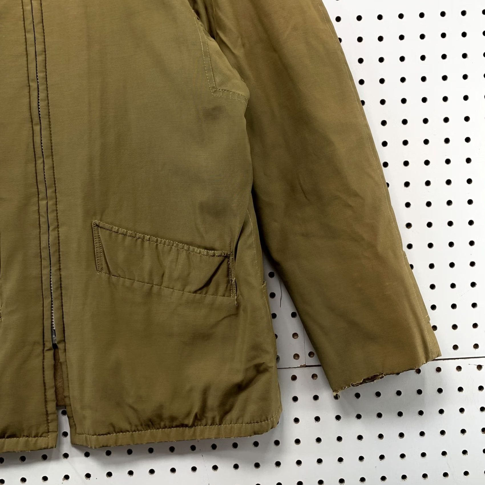 Alife VINTAGE Outdoor Life Midwest Outerwear Jacket Brown Large Mens TALON Zip Up Size US L / EU 52-54 / 3 - 7 Thumbnail