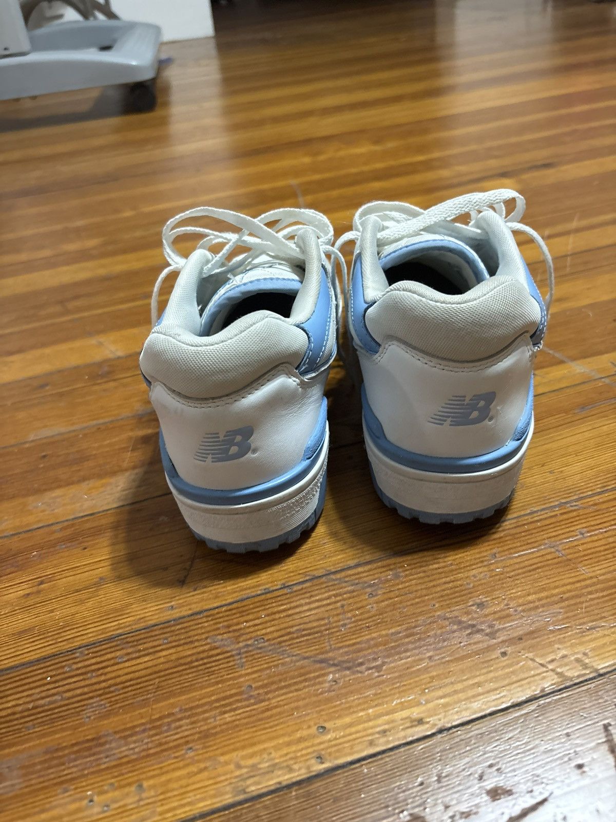 New Balance New balance 550 white blue haze Size US 9 / EU 42 - 7 Thumbnail