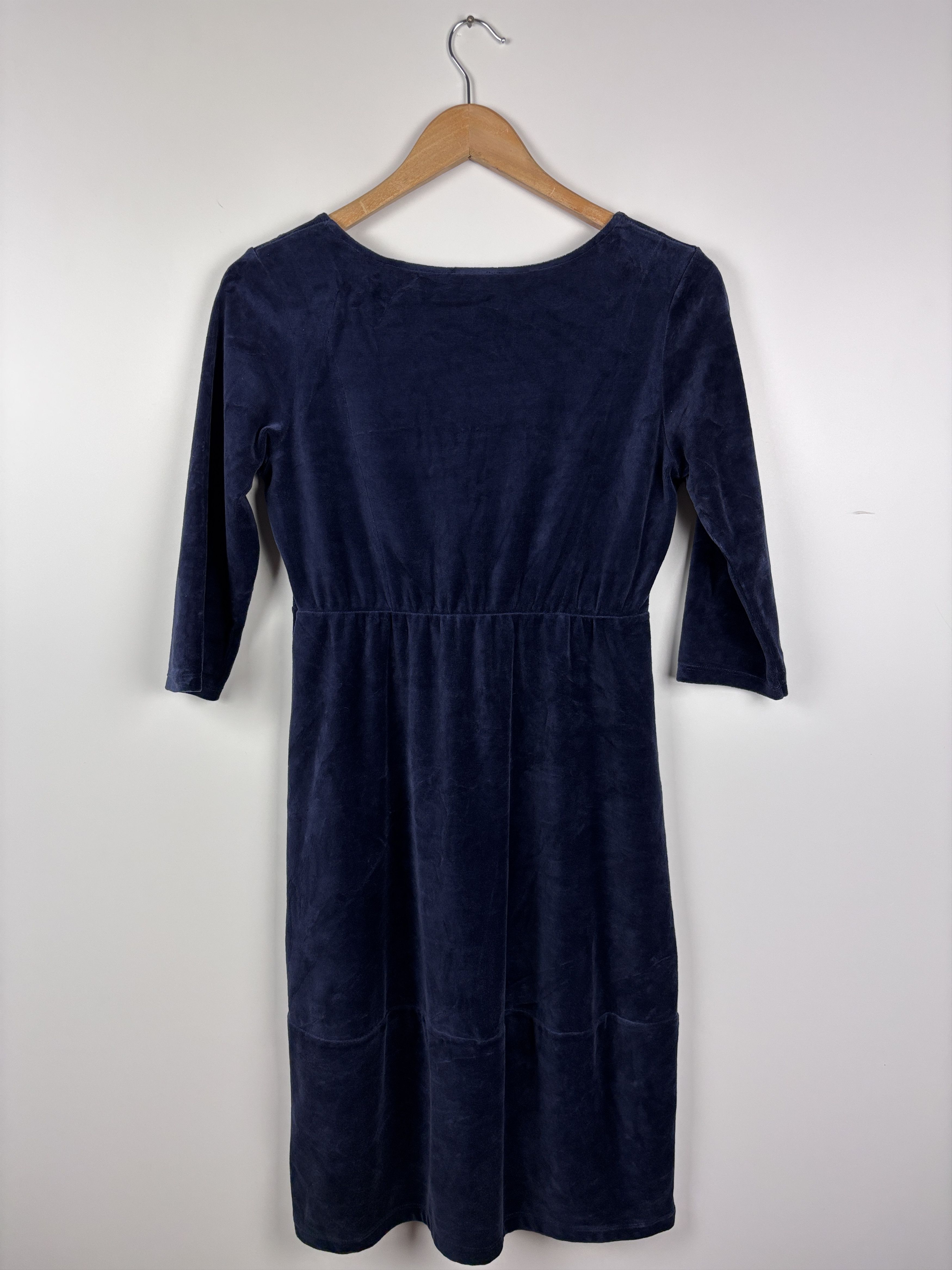 Gudrun Sjoden Gudrun Sjoden Velour Dress Blue Size S Size S / US 4 / IT 40 - 5 Thumbnail