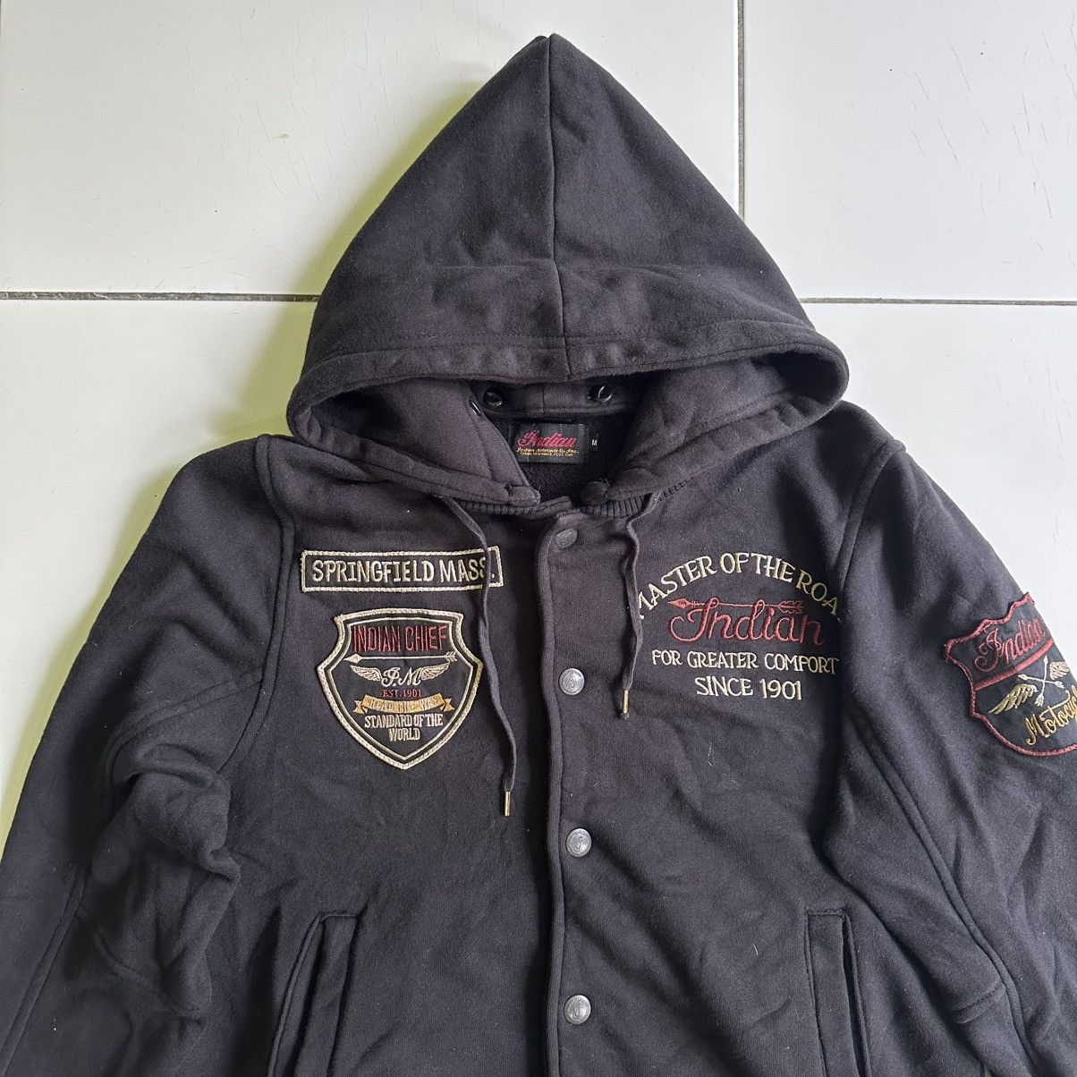 Indian Motorcycle Vintage Indian Master of the Road Bomber Black Jackets Size US M / EU 48-50 / 2 - 5 Thumbnail