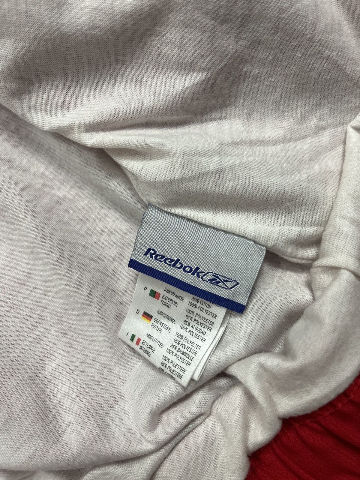 Reebok Vintage 00’s Reebok FC Liverpool Track Jacket Windbreaker Size US M / EU 48-50 / 2 - 11 Thumbnail