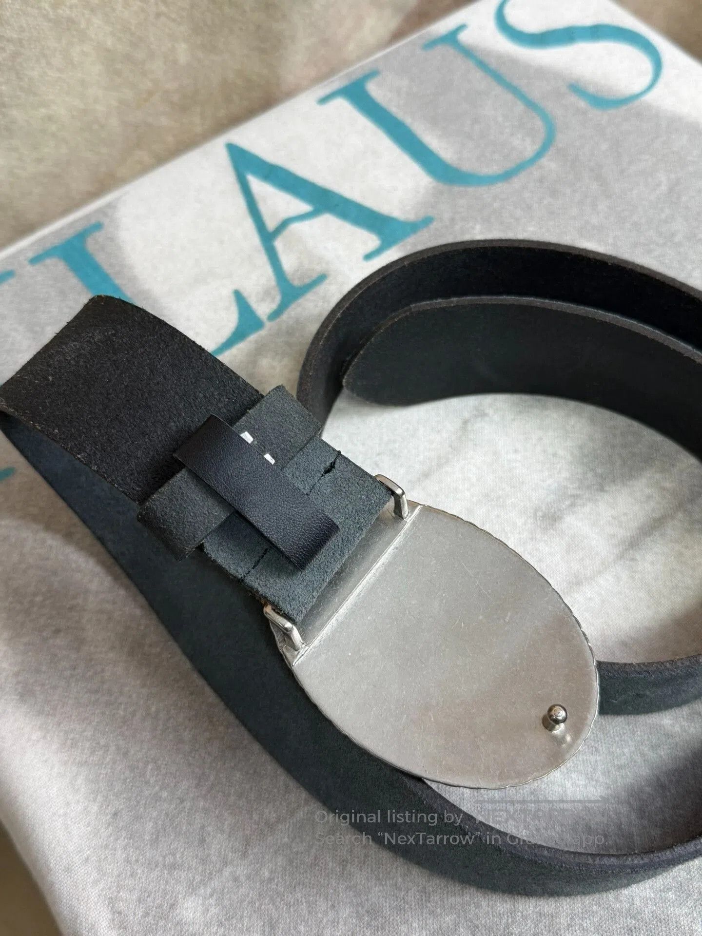Comme des Garcons Comme des Garçons Homme Plus Belt. Size ONE SIZE - 3 Thumbnail