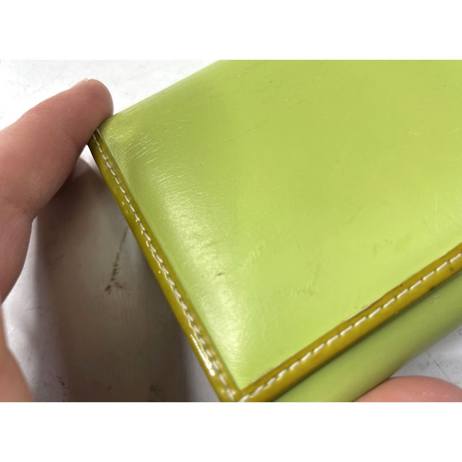 Vintage Coach Long Wallet Green leather Coach Green Wallets for 