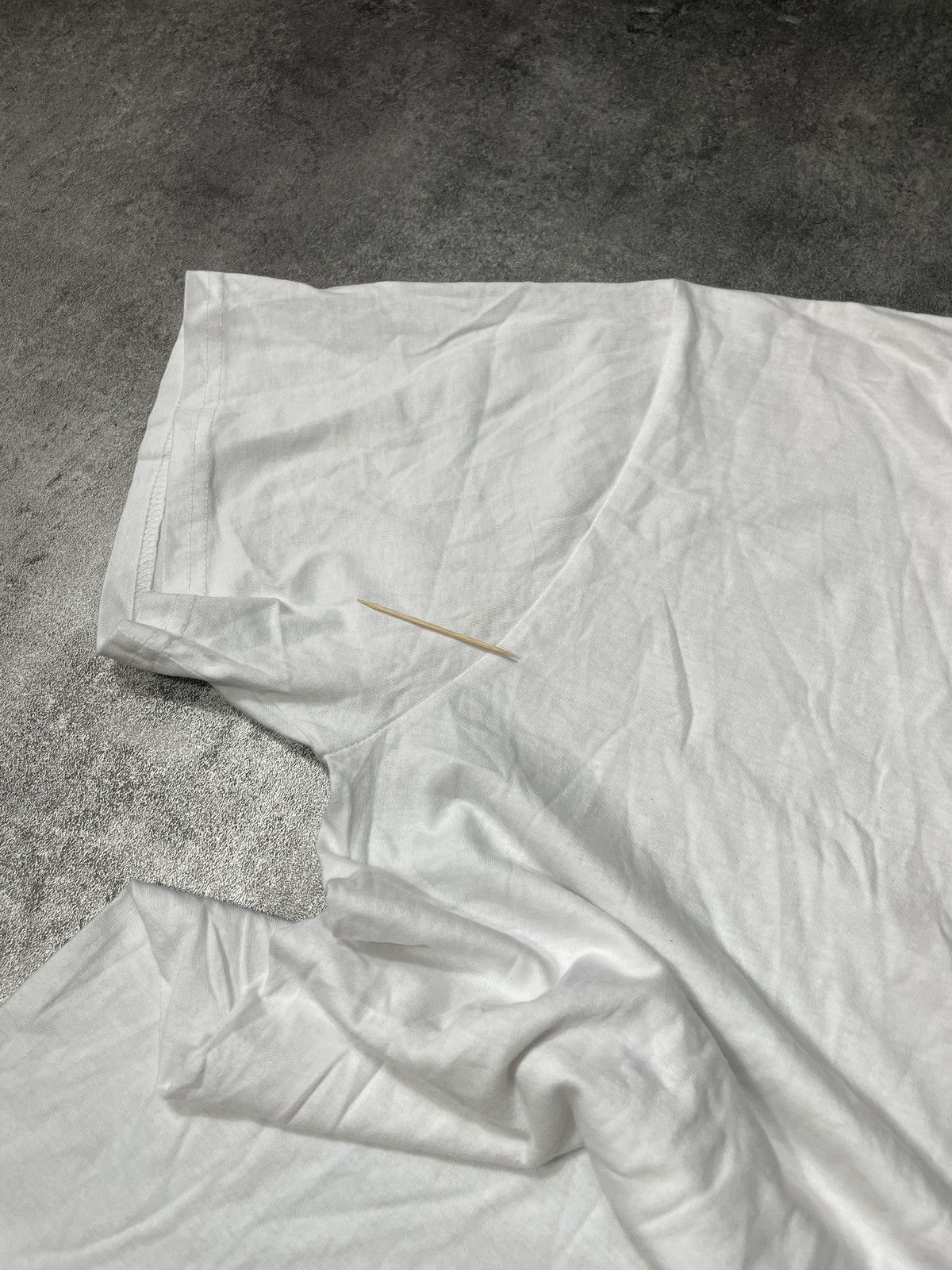 Vintage 🔥Offers🔥Streetwear Hype Yves Saint West USA Tee Spellout Size US XL / EU 56 / 4 - 5 Thumbnail