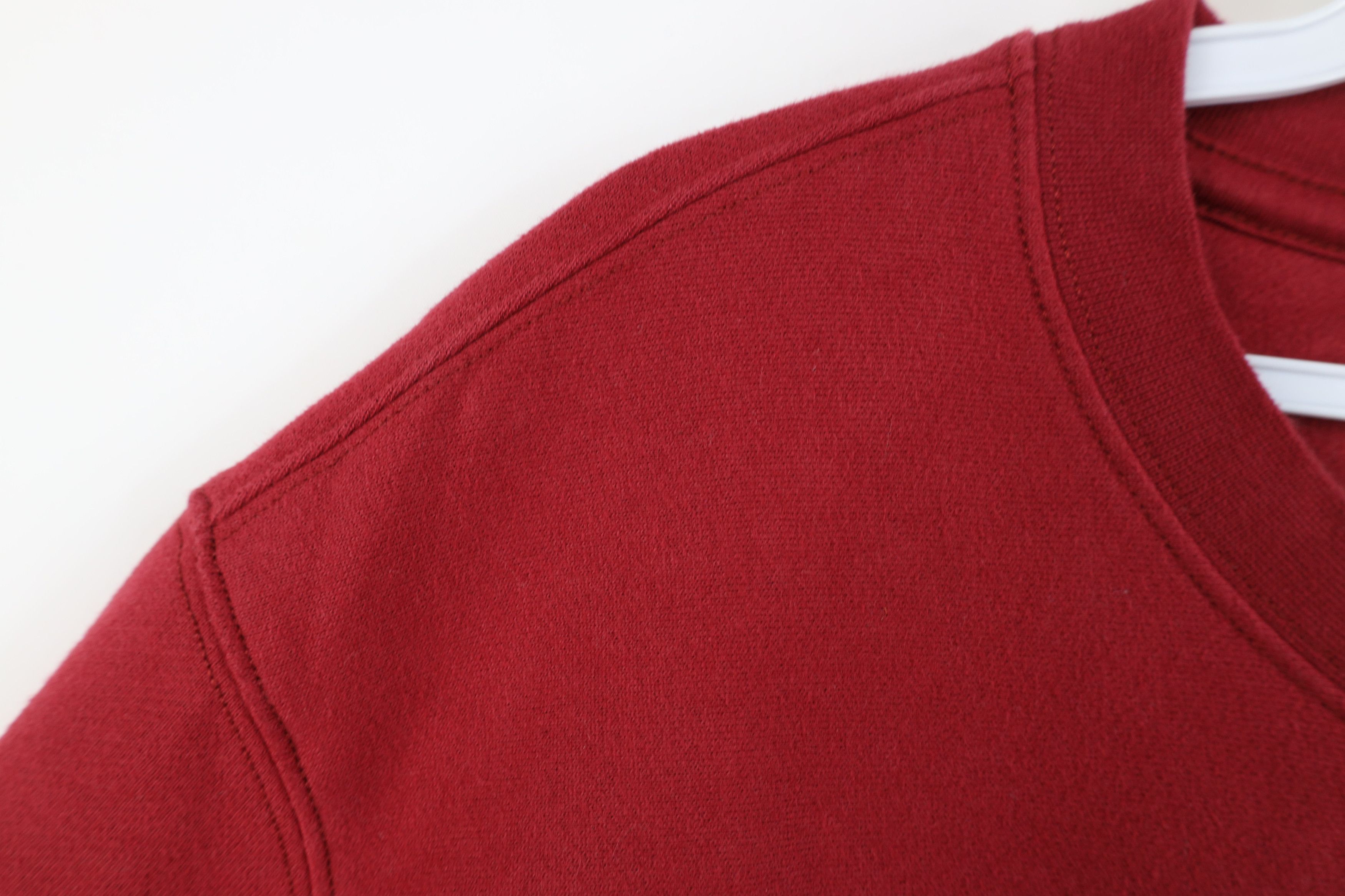 Eddie Bauer Vintage Eddie Bauer Heavyweight Crewneck Sweatshirt Red Size US XL / EU 56 / 4 - 5 Thumbnail