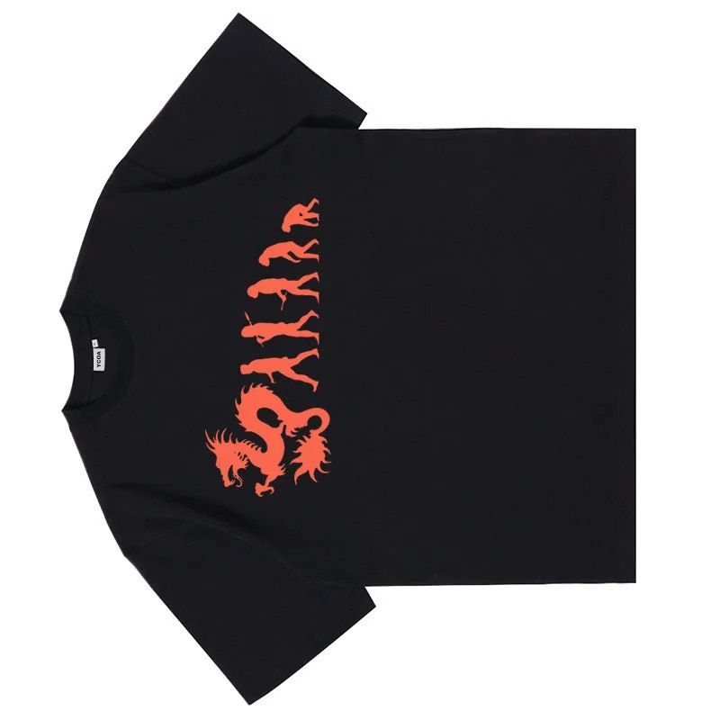Other Washed Dragon Graphic Tee Size US XL / EU 56 / 4 - 2 Thumbnail