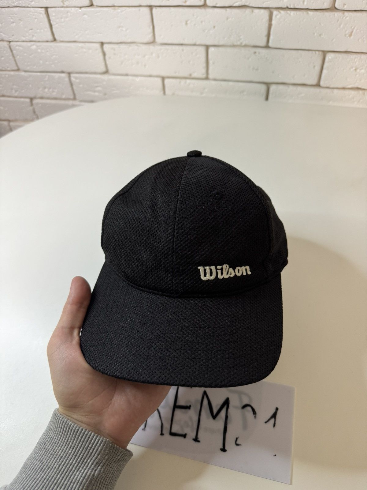 Wilson Wilson cap hat Size ONE SIZE - 2 Thumbnail
