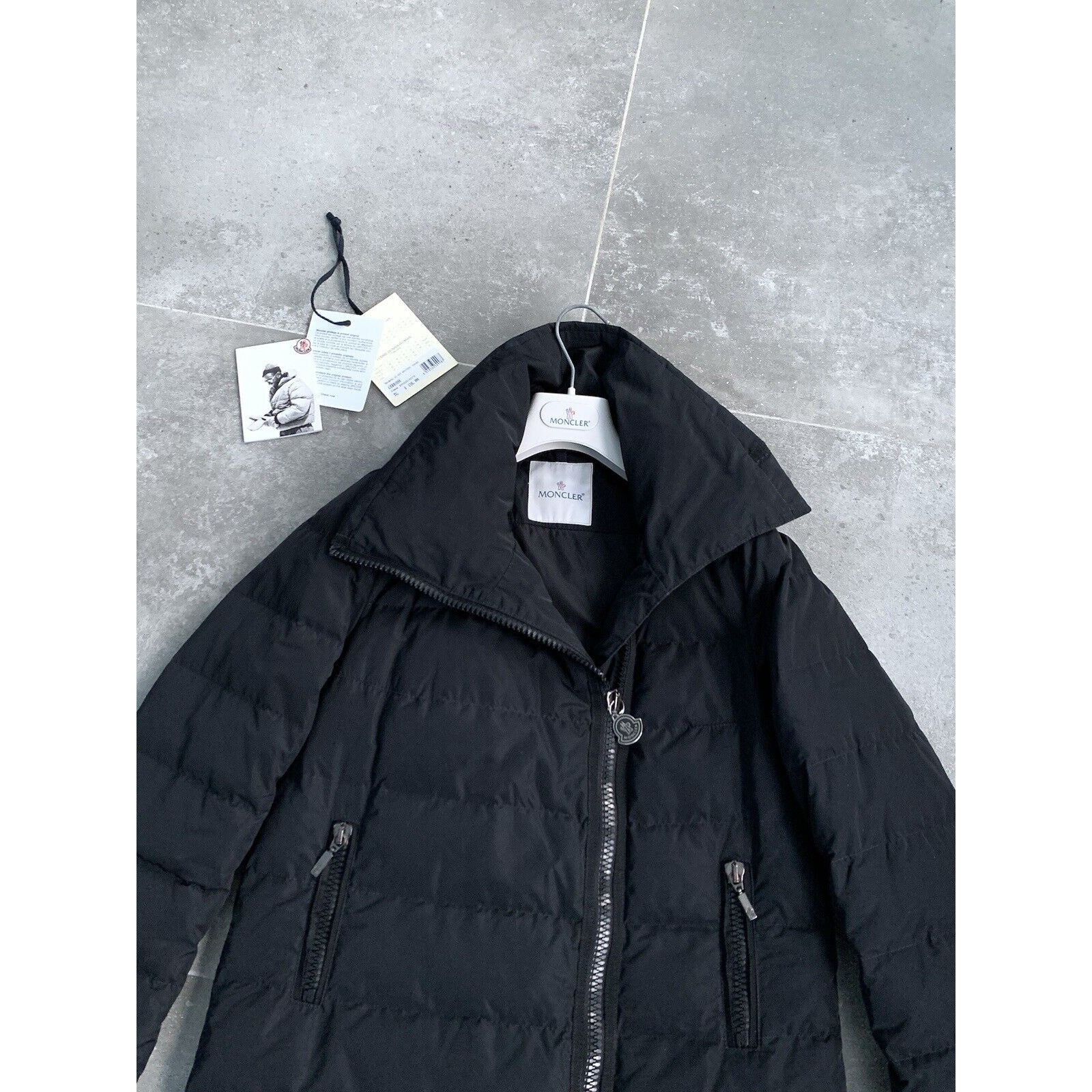 Designer × Moncler Women MONCLER GERBOISE Down Quilt Parka Coat Jacket SZ 0 XS Size XS / US 0-2 / IT 36-38 - 8 Thumbnail