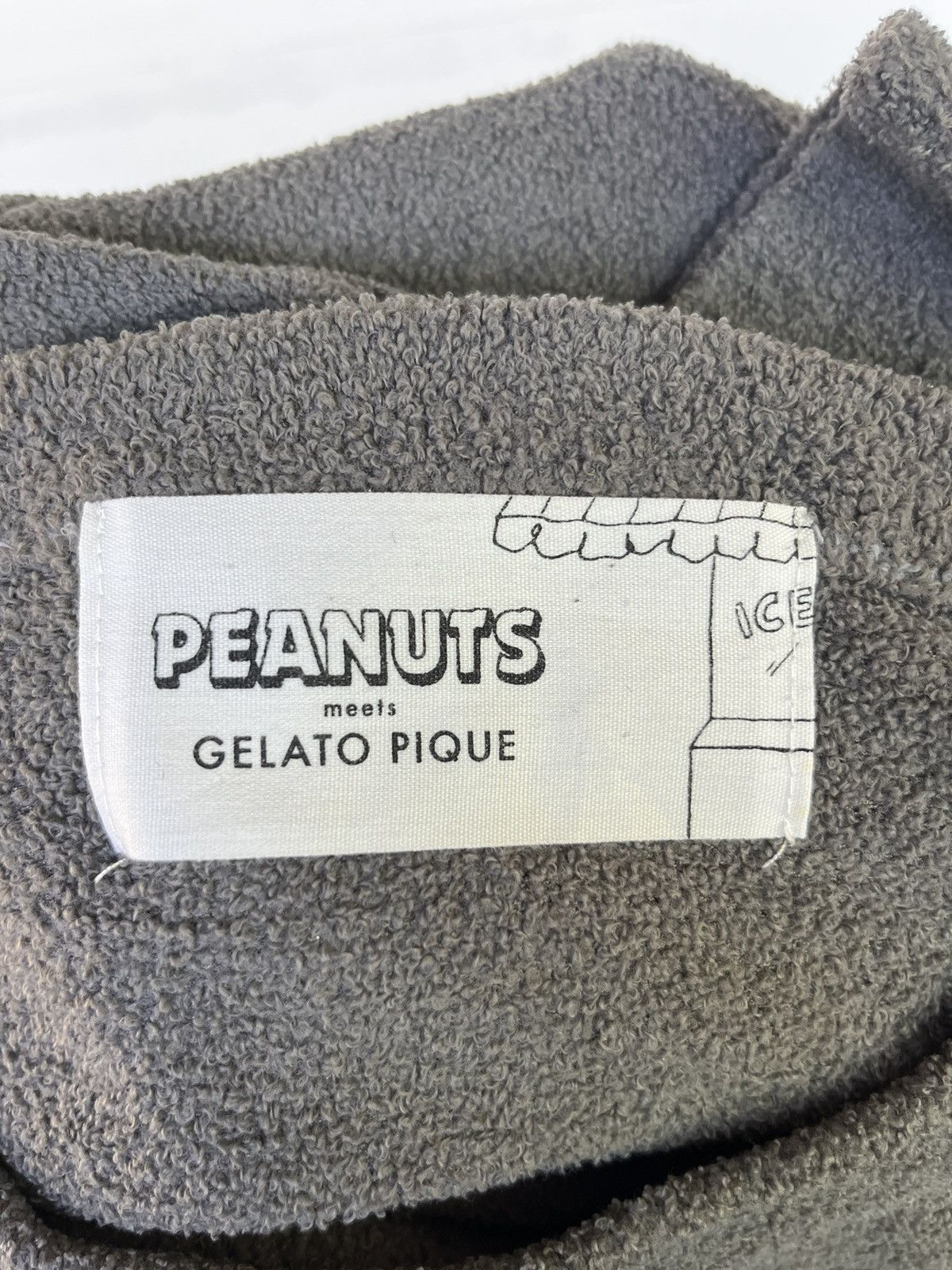 Other Peanuts Meets Gelato Pique Fleece Shirt Size M / US 6-8 / IT 42-44 - 5 Thumbnail