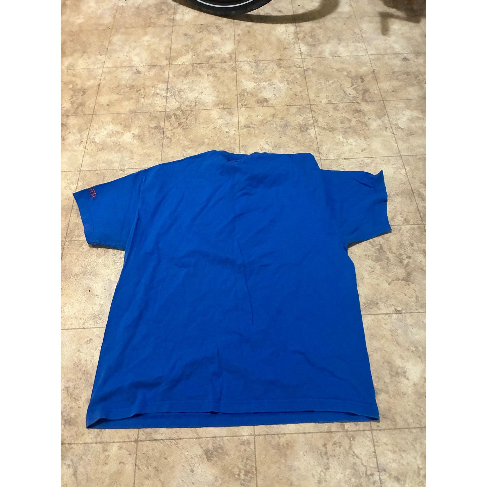 Other Retro Superman T-Shirt Y2K Blue Man of Steel Size XL Size US XL / EU 56 / 4 - 7 Thumbnail