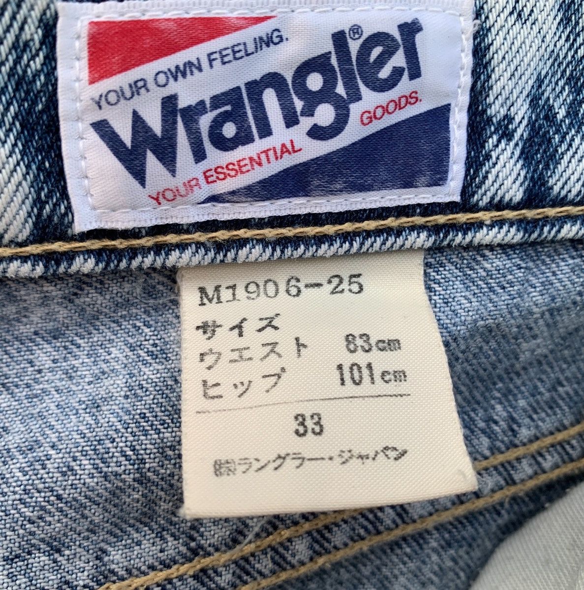 Wrangler Vintage Wrangler X Valvoline Acid Wash Jeans Pant Size US 32 / EU 48 - 11 Thumbnail