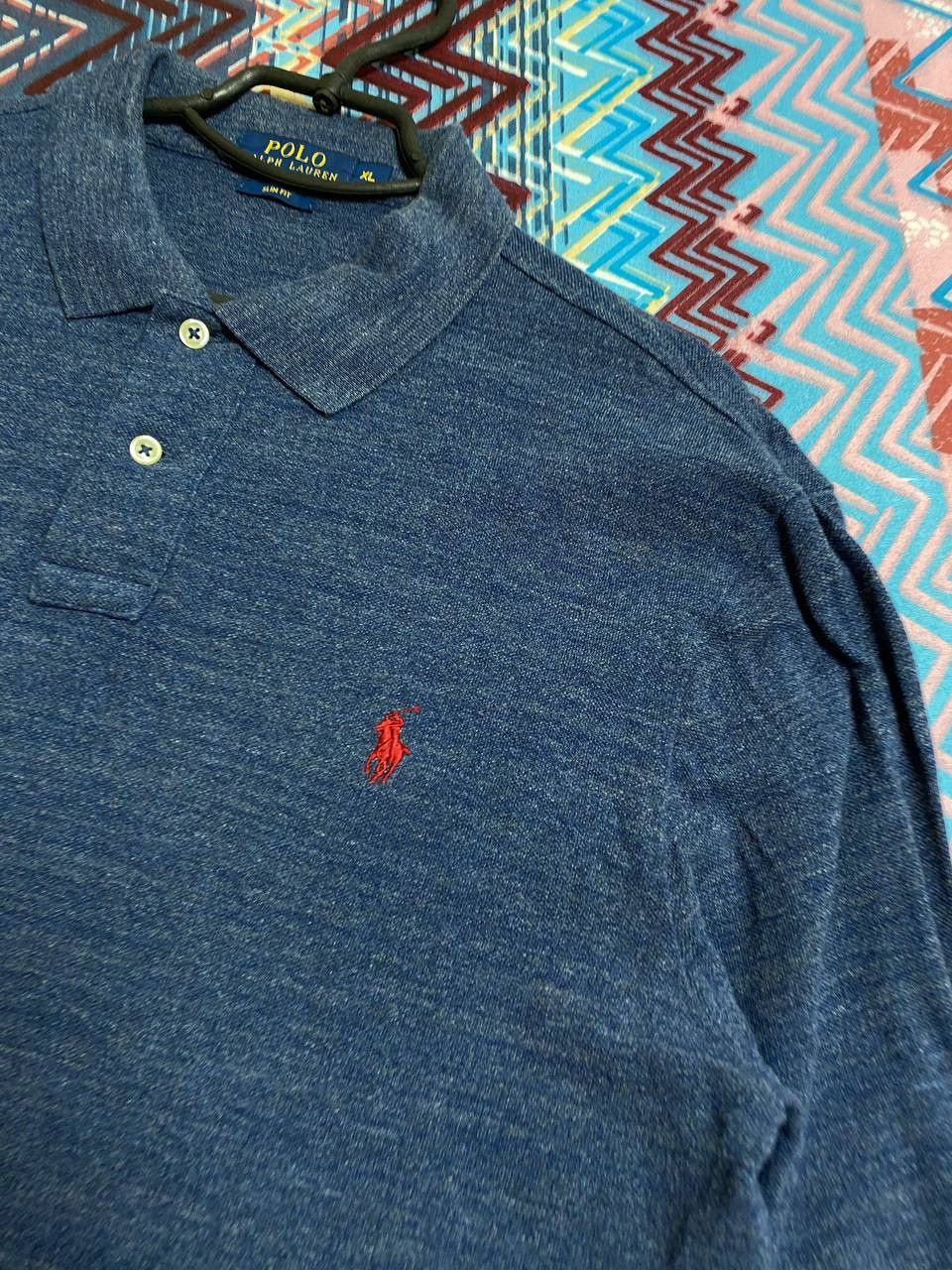 Polo Ralph Lauren × Vintage Polo Ralph Lauren Rugby Polo Long Sleeve Size US XL / EU 56 / 4 - 6 Thumbnail