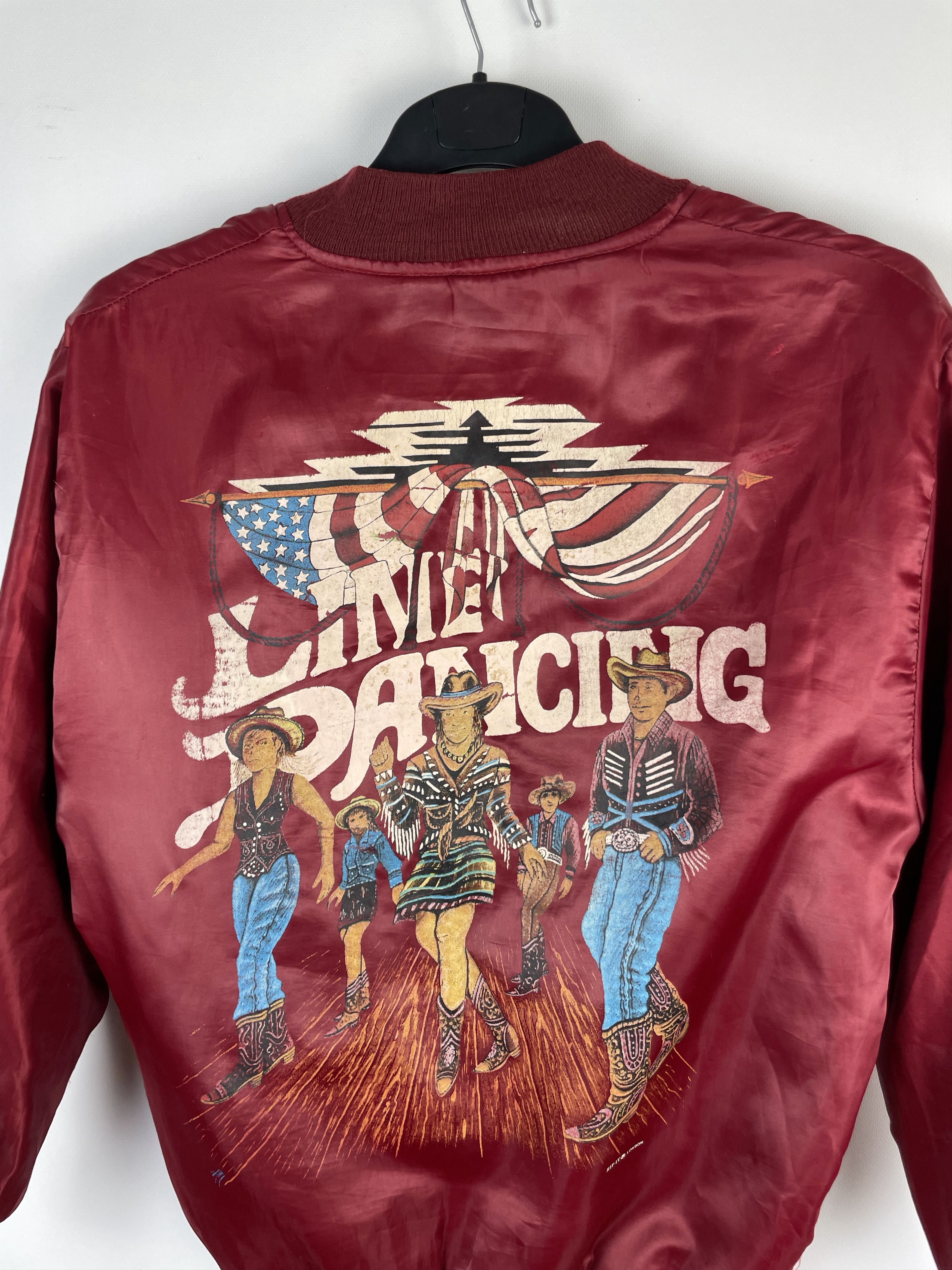 Vintage Vintage Bomber Jacket 70s 80s Size US S / EU 44-46 / 1 - 11 Thumbnail