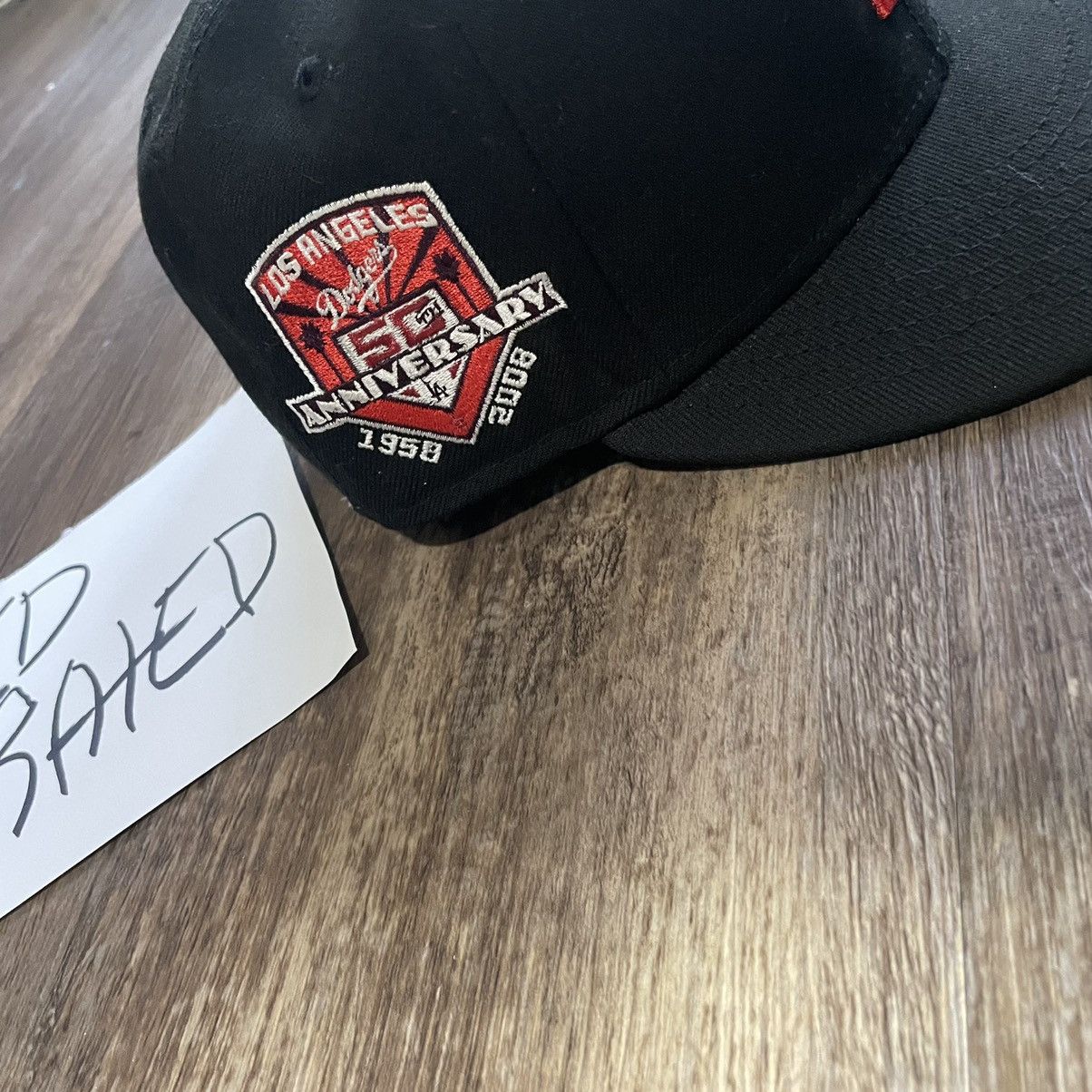 MLB × New Era 2 LA DODGERS 7 1/4 FITTED CAPS Size ONE SIZE - 8 Thumbnail