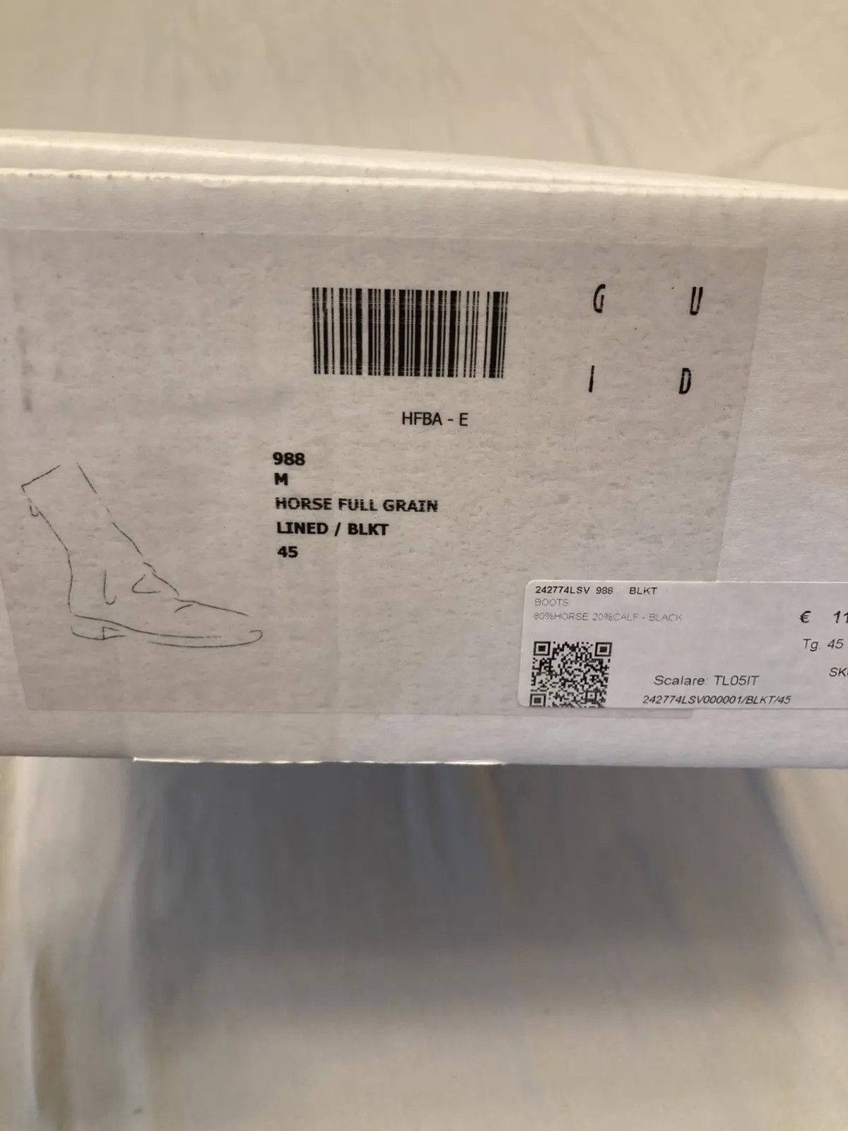 Guidi Guidi 988 size 45 Size US 12 / EU 45 - 10 Thumbnail