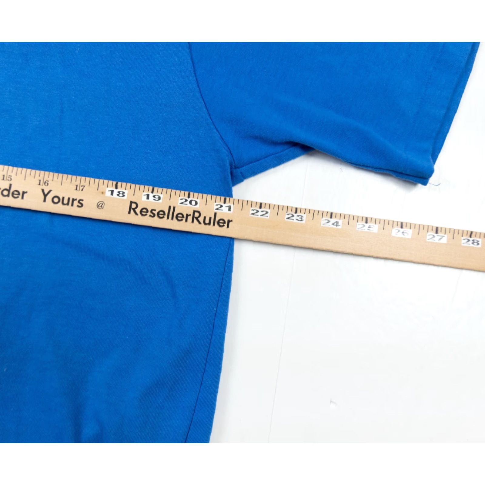 Harley Davidson Harley-Davidson Vintage 1980s Men's X-Large Polo Shirt Blue Short Sleeve Polo Shirt Motorcycle 80s Cotton Polyester Button Collared Short Sleeve Shirt Size US XL / EU 56 / 4 - 7 Thumbnail
