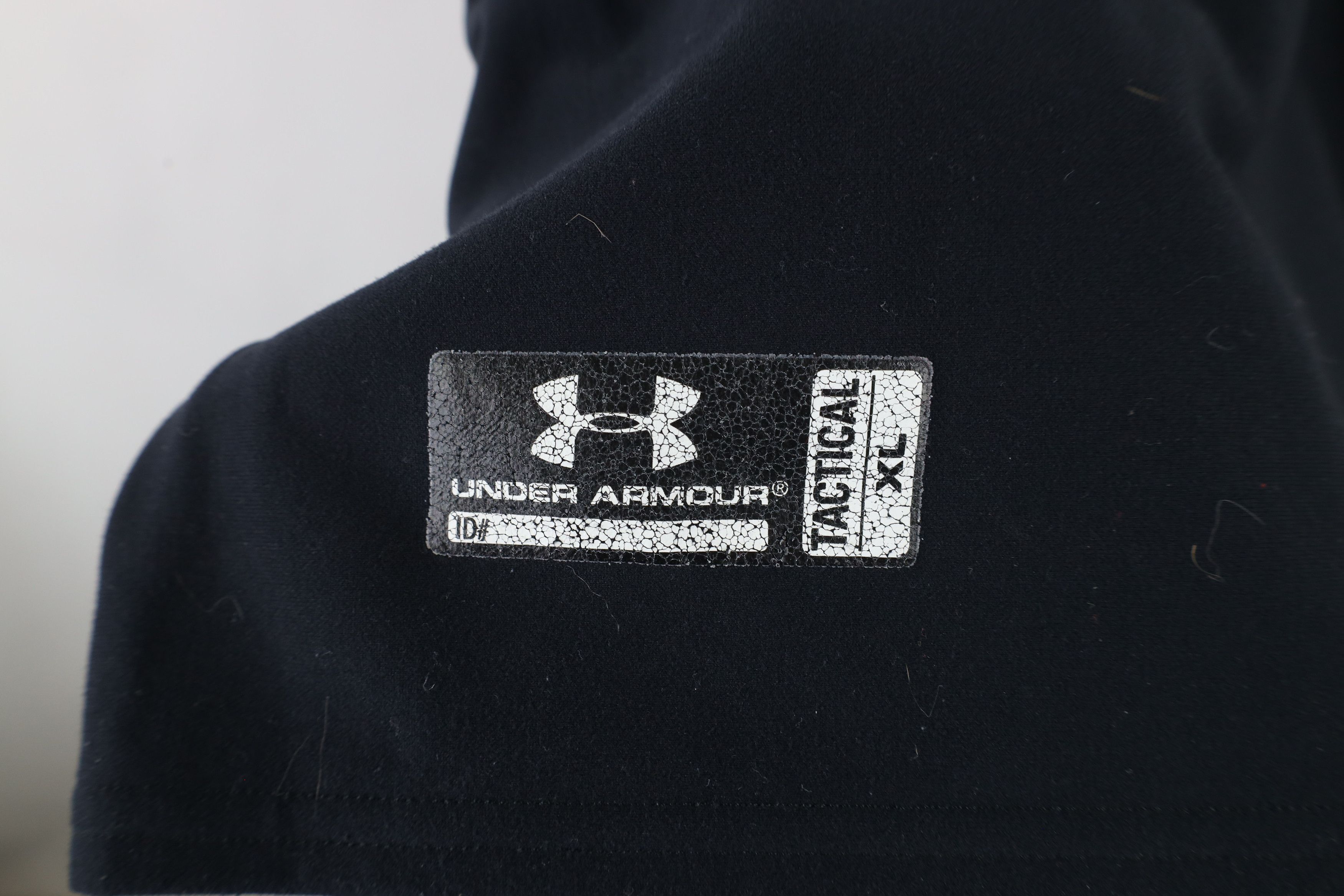 Under Armour × Vintage Vintage Under Armour Tactical Compression Mock Neck T-Shirt Size US XL / EU 56 / 4 - 5 Thumbnail