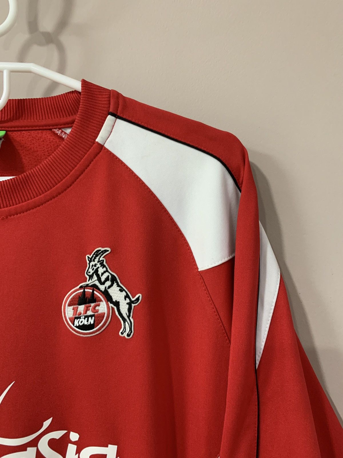 Erima FC Koln Training Football Sweatshirt Erima Soccer Size M Size US M / EU 48-50 / 2 - 3 Thumbnail
