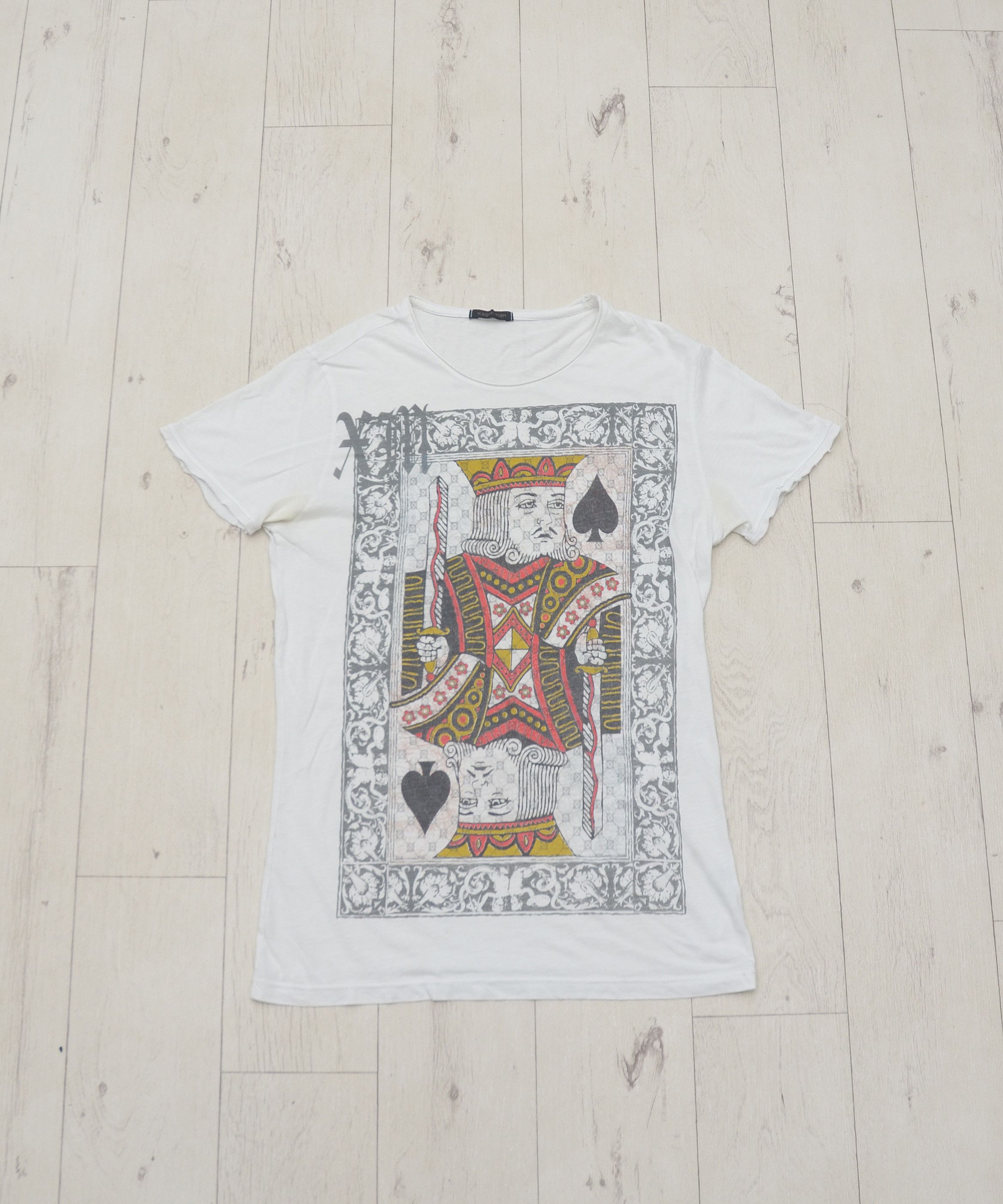 Vintage × Xagon Man Xagon Man KING OF HEARTS FINGER FUCKING VERY RARE Size US M / EU 48-50 / 2 - 1 Thumbnail