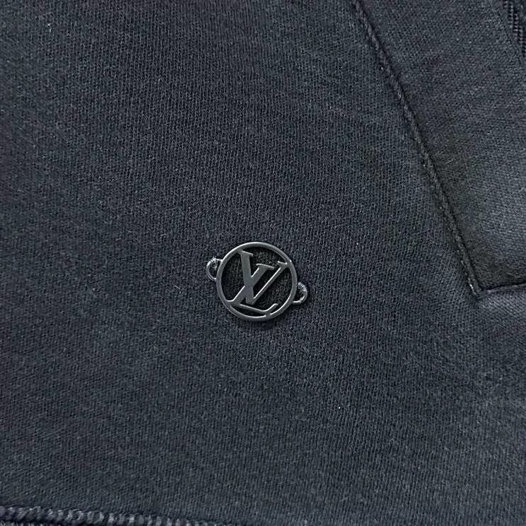 Louis Vuitton LV Navy Blue Hoodie L Size US L / EU 52-54 / 3 - 6 Thumbnail