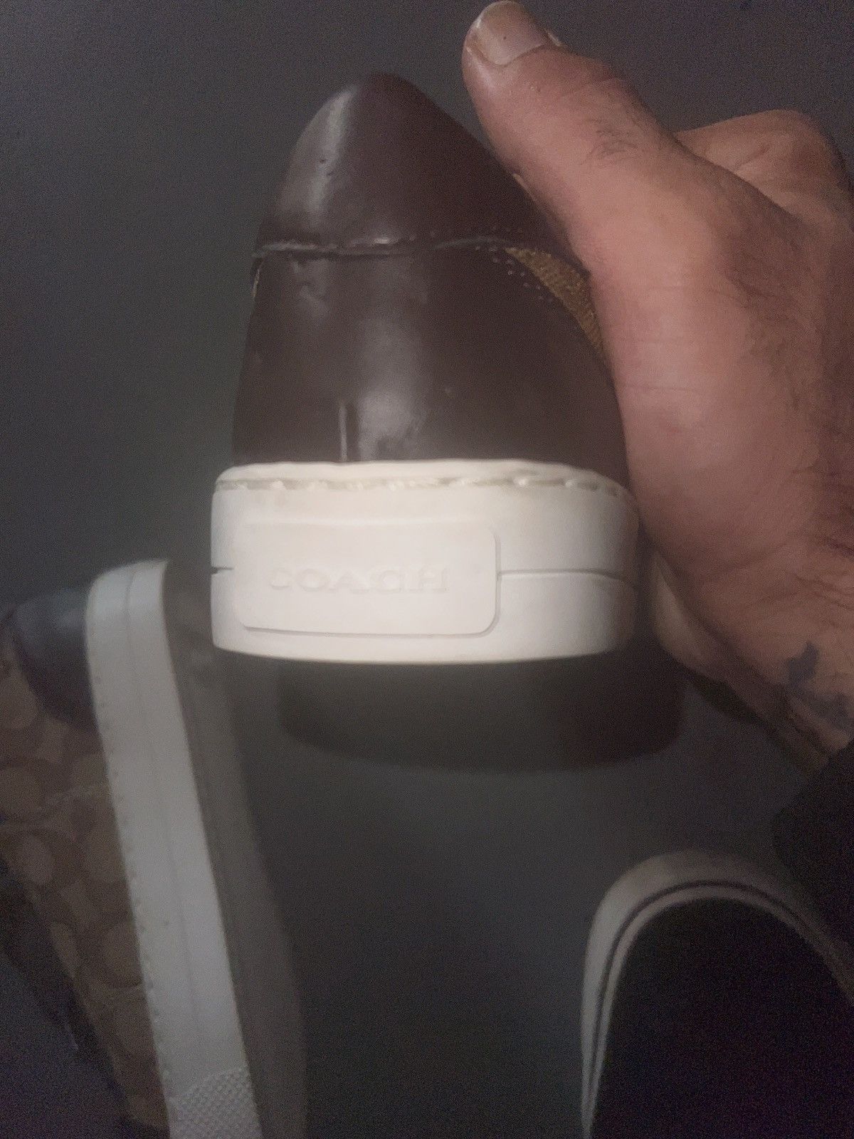 Coach Coach Paddy All-Over Monogram Low-Top Sneakers Size US 5 / IT 35 - 7 Thumbnail