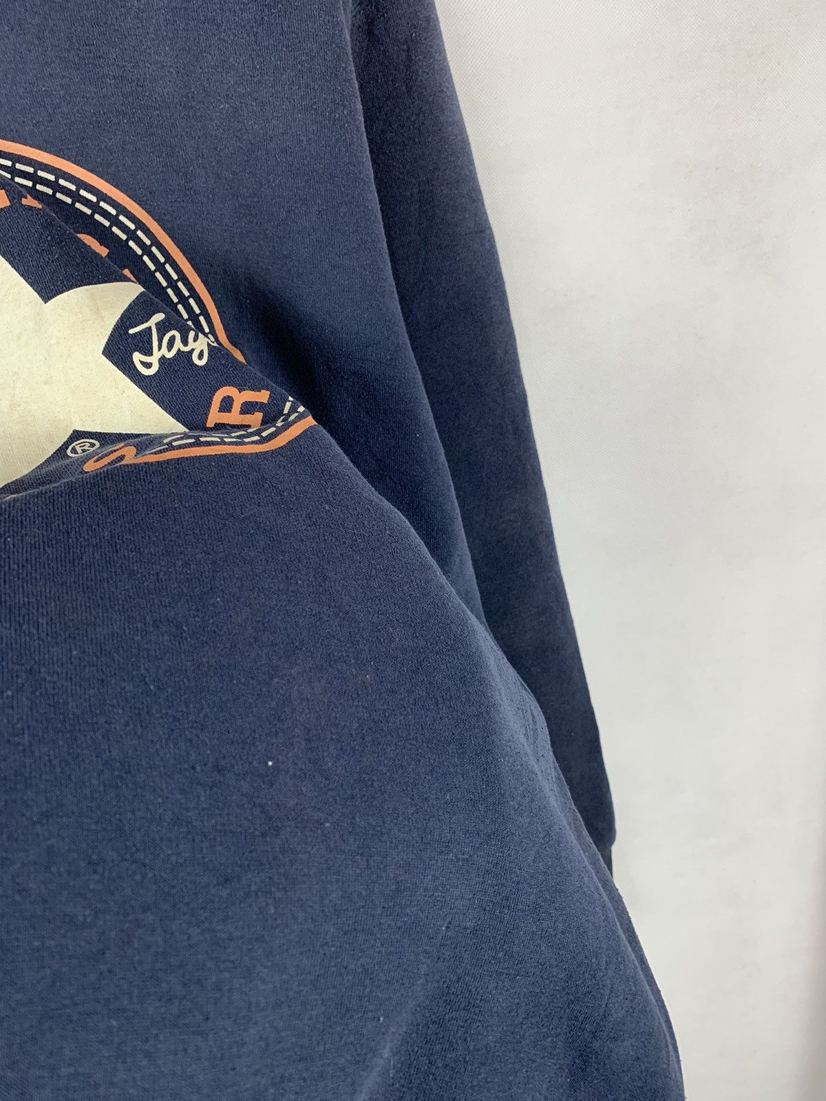 Converse Steals! Converse All Star Chuck Taylor Big Logo Sweatshirt Size US XL / EU 56 / 4 - 3 Thumbnail