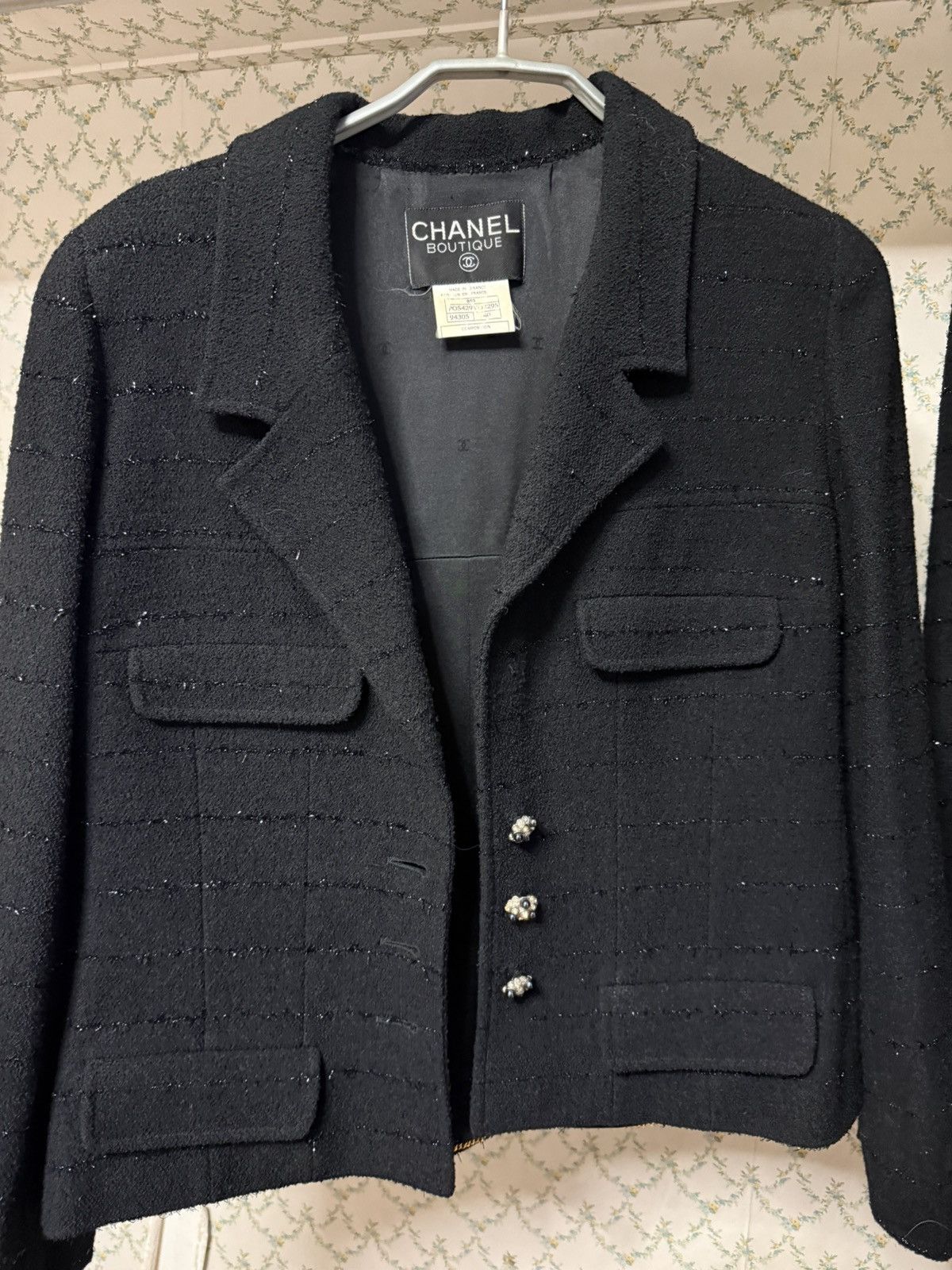 Chanel Chanel Set Blazer and Skirt Size M / US 6-8 / IT 42-44 - 3 Thumbnail