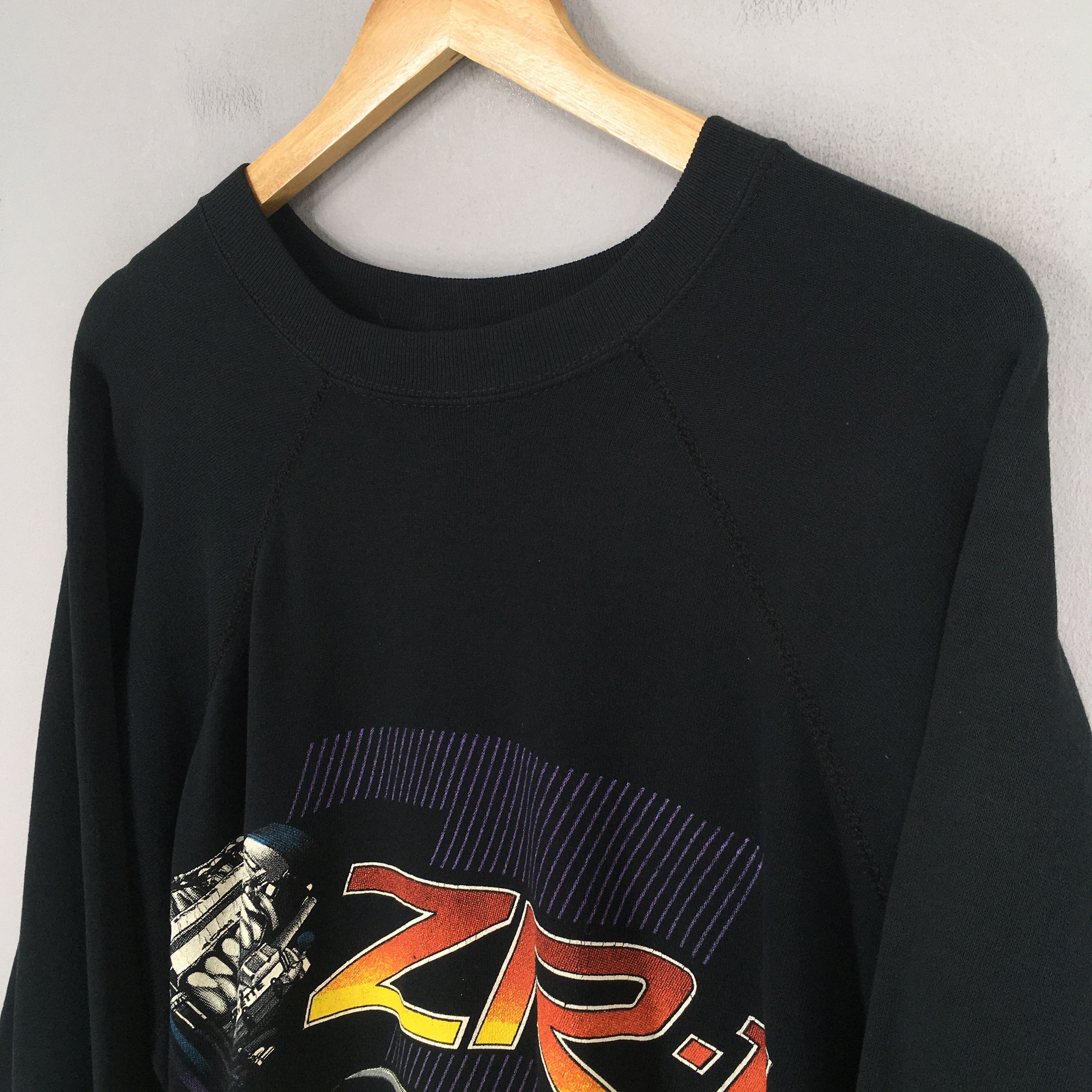 Vintage Vintage 90's Chevrolet ZR-1 Racing Car Sweatshirt XXLarge Size US XXL / EU 58 / 5 - 4 Thumbnail