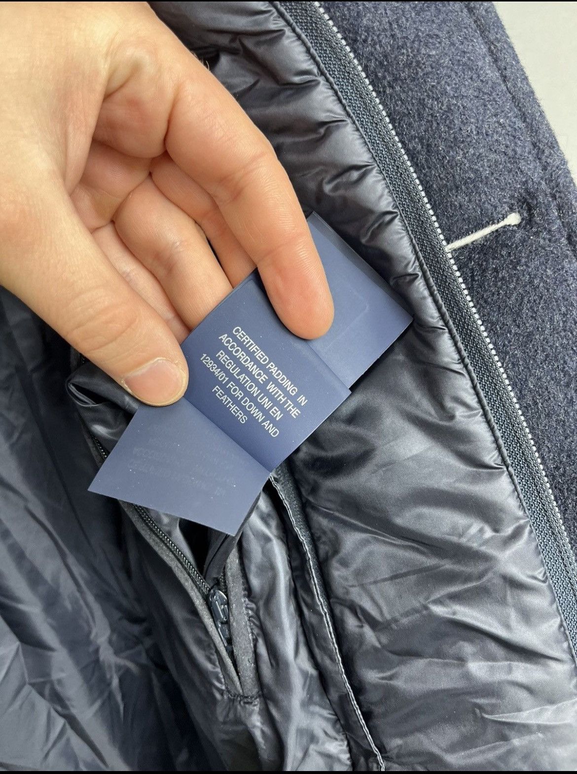 Herno Herno Pure cashmere puffer jacket Size US M / EU 48-50 / 2 - 4 Thumbnail