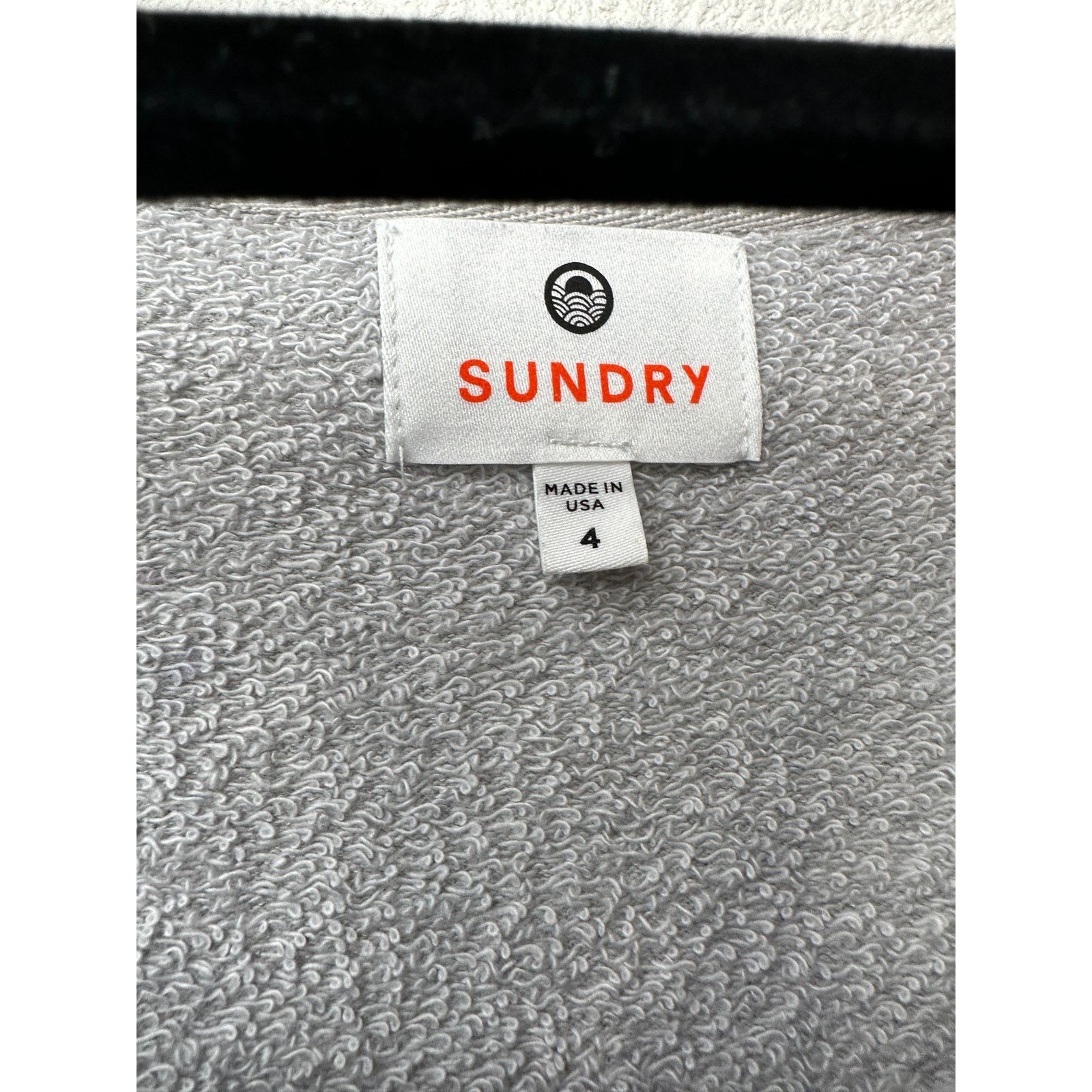 Sundry Sundry Sweater Gray Tie Dye Women US 4 Pullover Size S / US 4 / IT 40 - 8 Thumbnail