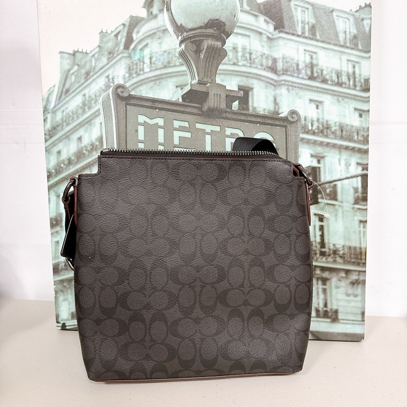 Coach Coach 89950 Beckett Pocket Crossbody In Signature Canvas Size ONE SIZE - 3 Thumbnail