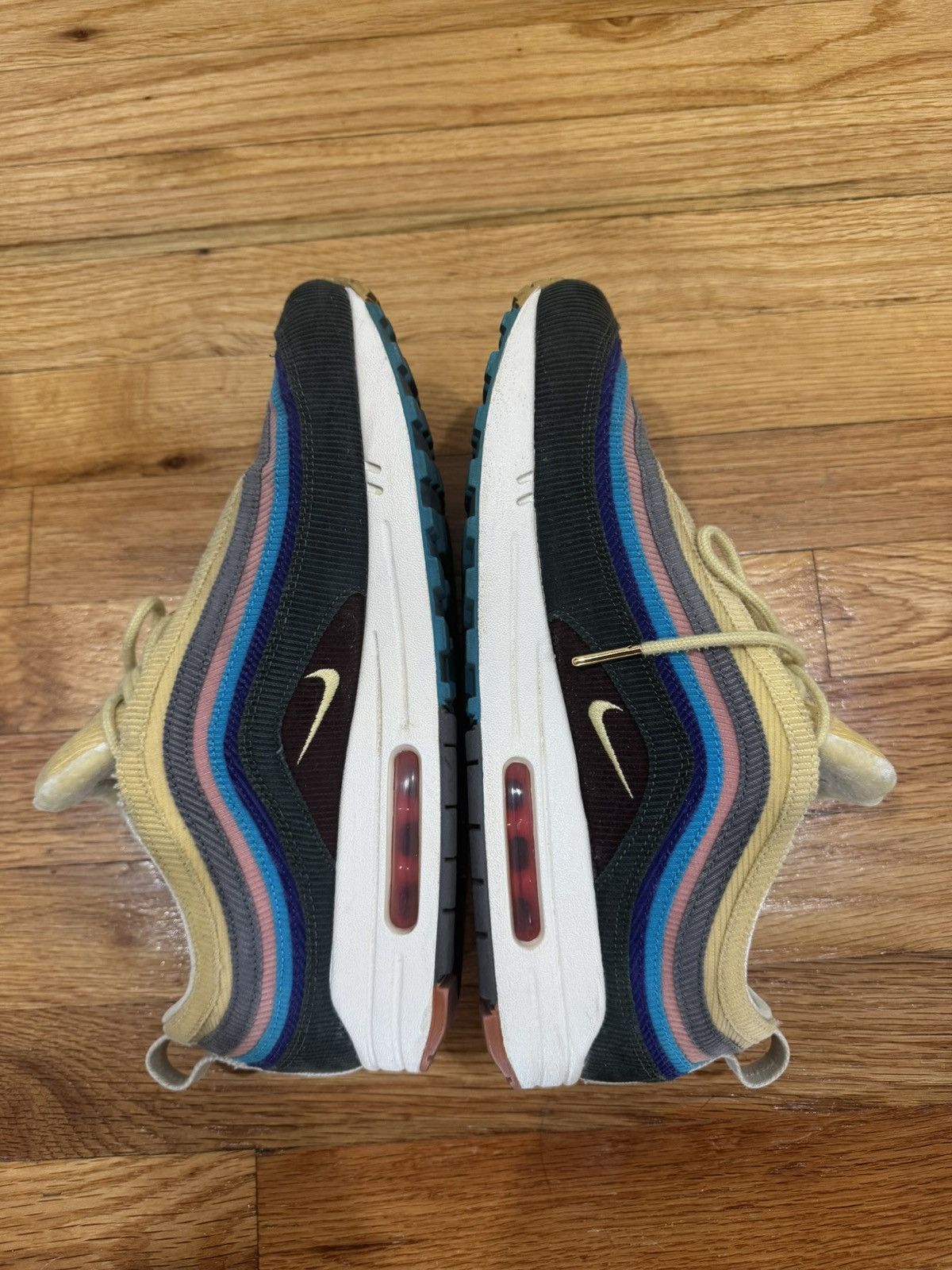 Nike Nike Sean Wotherspoon Air Max 1/97 Size US 9.5 / EU 42-43 - 2 Thumbnail
