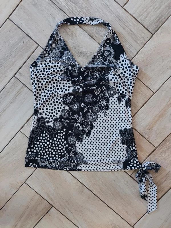 Vintage Vintage halterneck top Size XL / US 12-14 / IT 48-50 - 5 Thumbnail