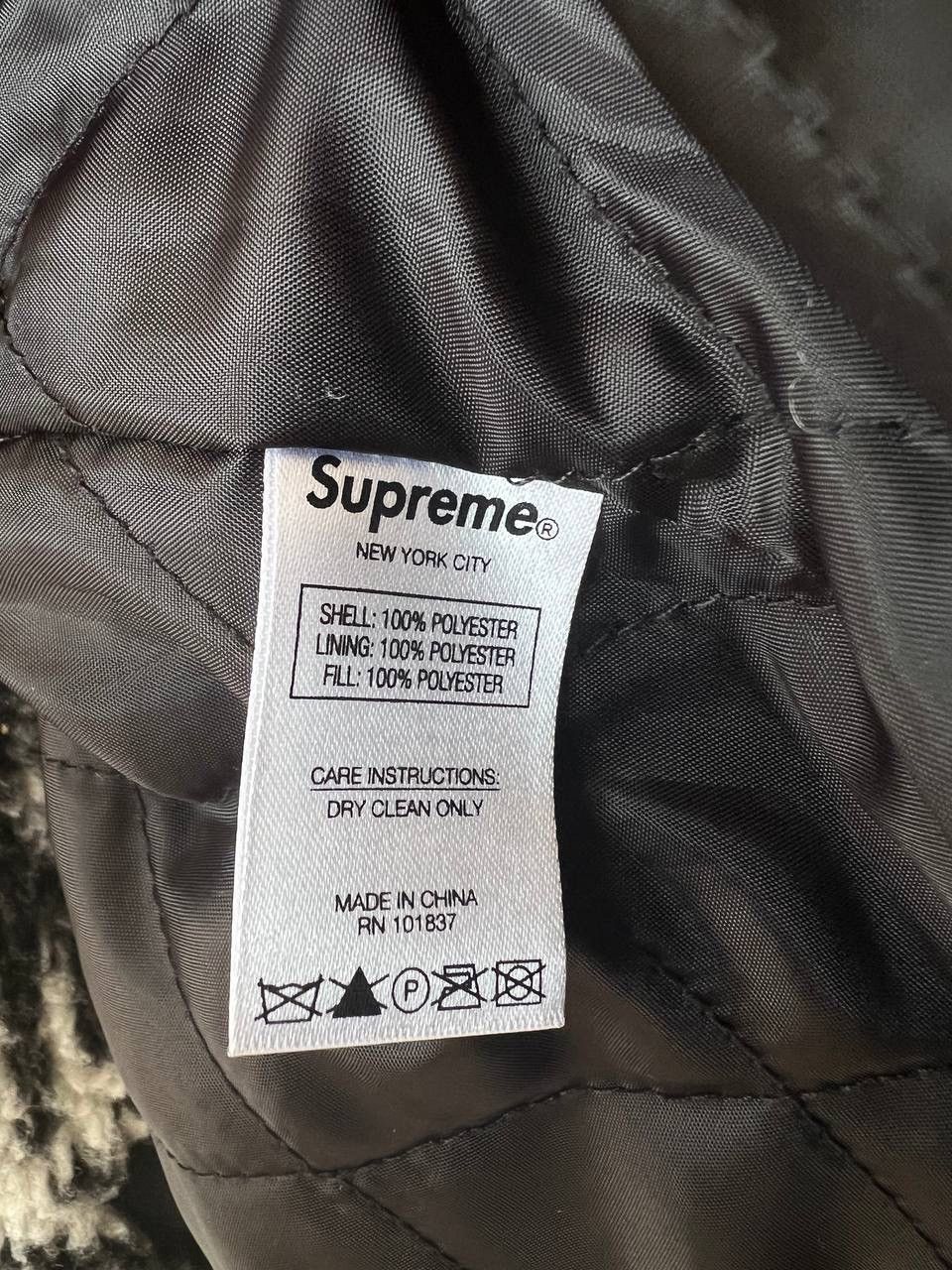 Supreme Supreme Snowflake Toggle Fleece Jacket Size US M / EU 48-50 / 2 - 5 Thumbnail