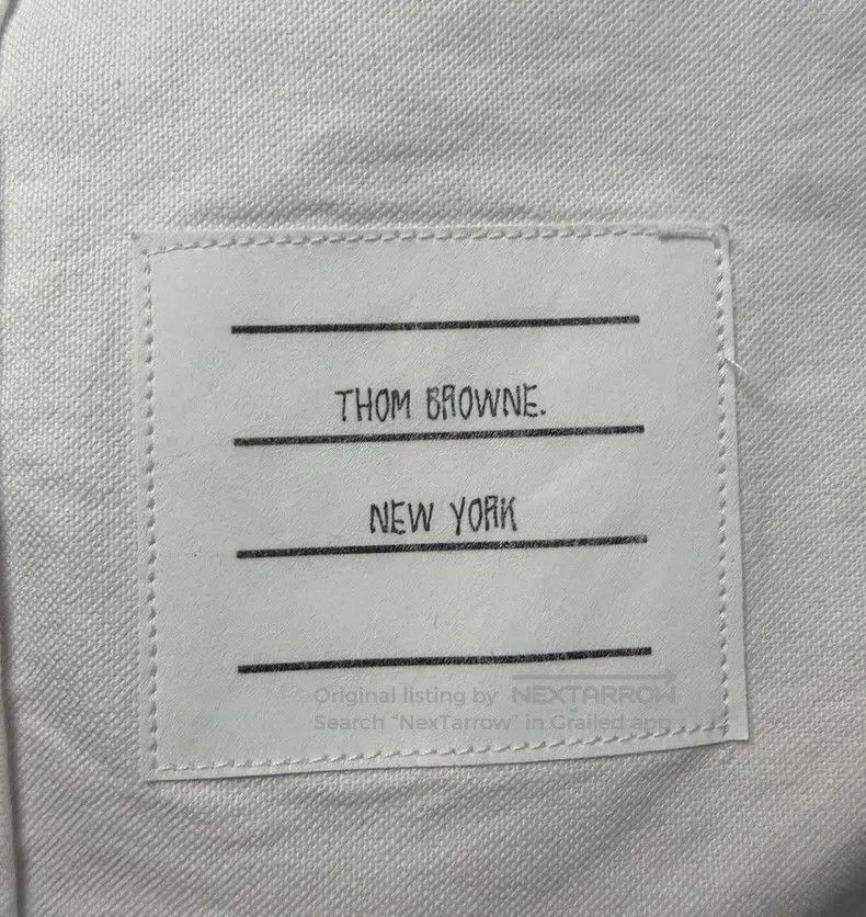 Thom Browne Thom Browne shirt Size US XS / EU 42 / 0 - 4 Thumbnail
