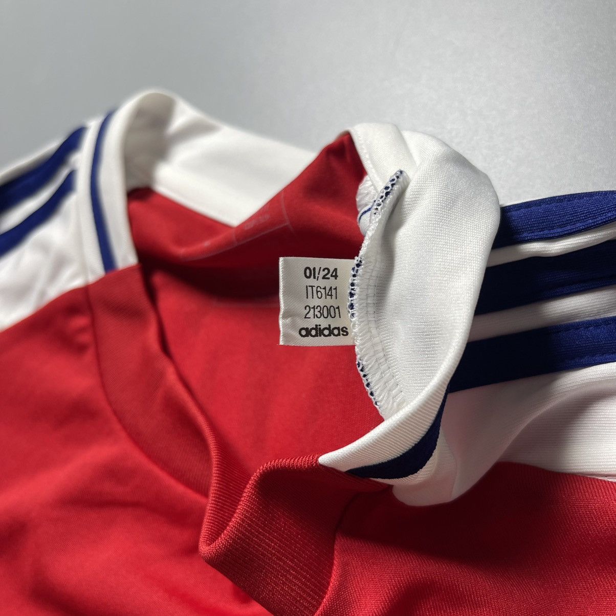 Vintage ARSENAL ADIDAS 2024/2025 FOOTBALL HOME JERSEY #48 DOWMAN Size US L / EU 52-54 / 3 - 6 Thumbnail