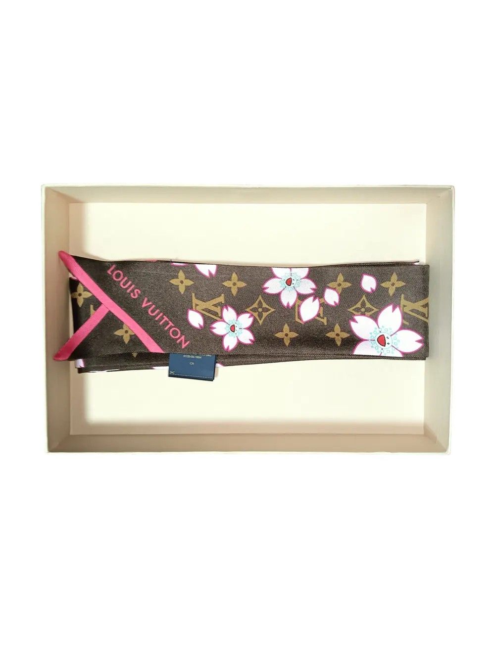 Louis Vuitton × Takashi Murakami BB Cherry Blossom Bandeau Size ONE SIZE - 2 Thumbnail