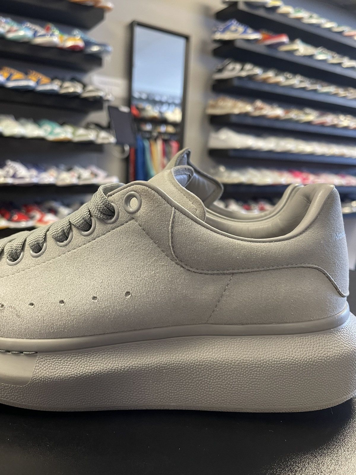 Alexander McQueen Size 8US/41EU - Alexander McQueen Oversized 'Cool Grey” Size US 8 / EU 41 - 5 Thumbnail