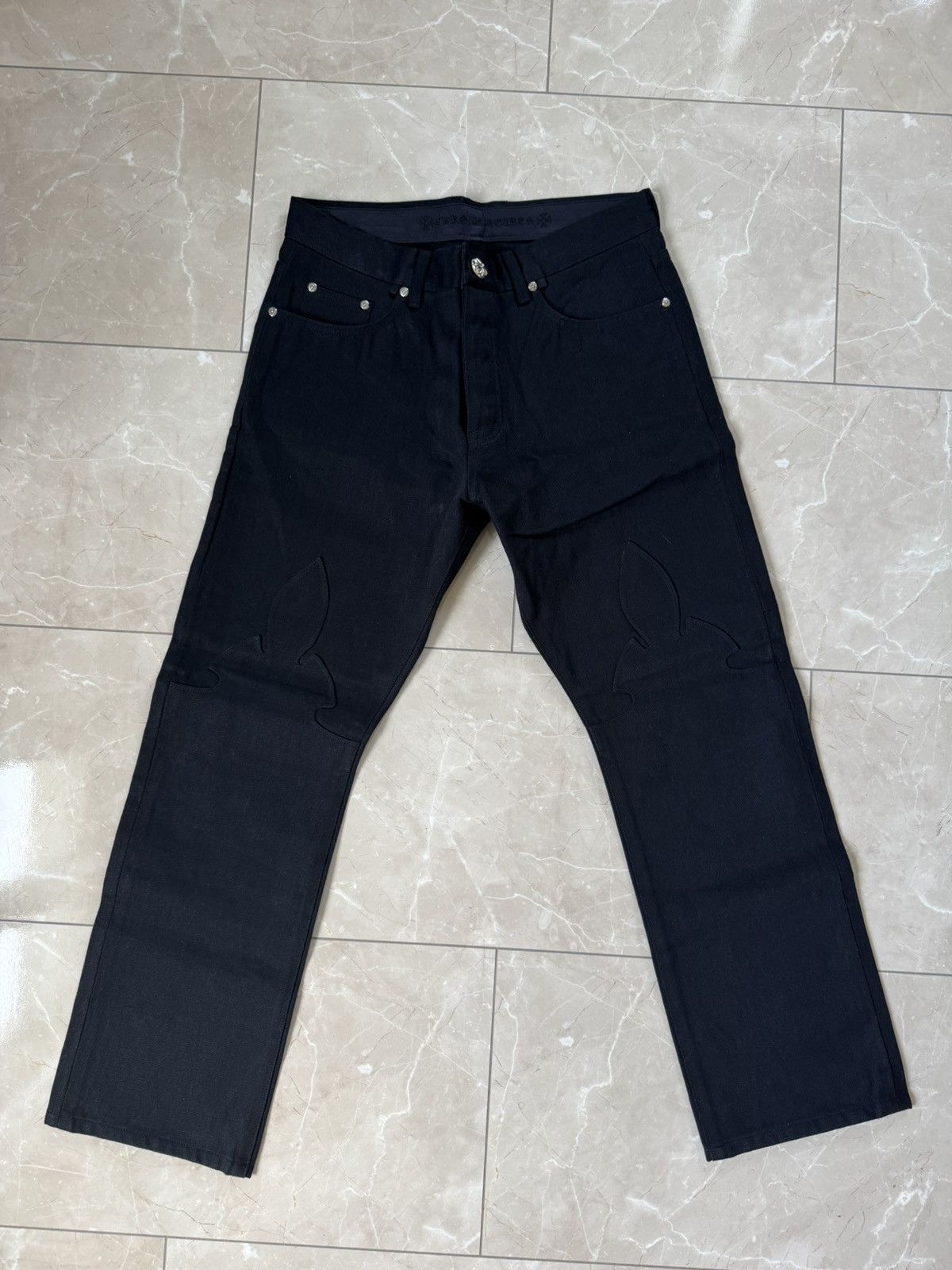 Chrome Hearts Chrome Hearts Pant Size US 34 / EU 50 - 1 Thumbnail