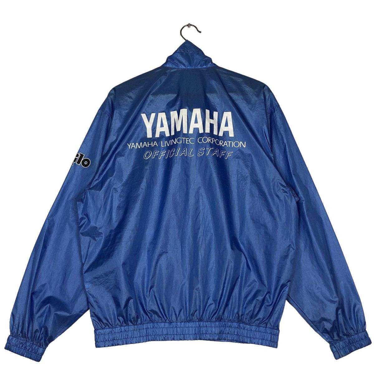 Japanese Brand 🔥Vintage Bomber Jacket Satin Yamaha Racing Big Logo Size US M / EU 48-50 / 2 - 8 Thumbnail